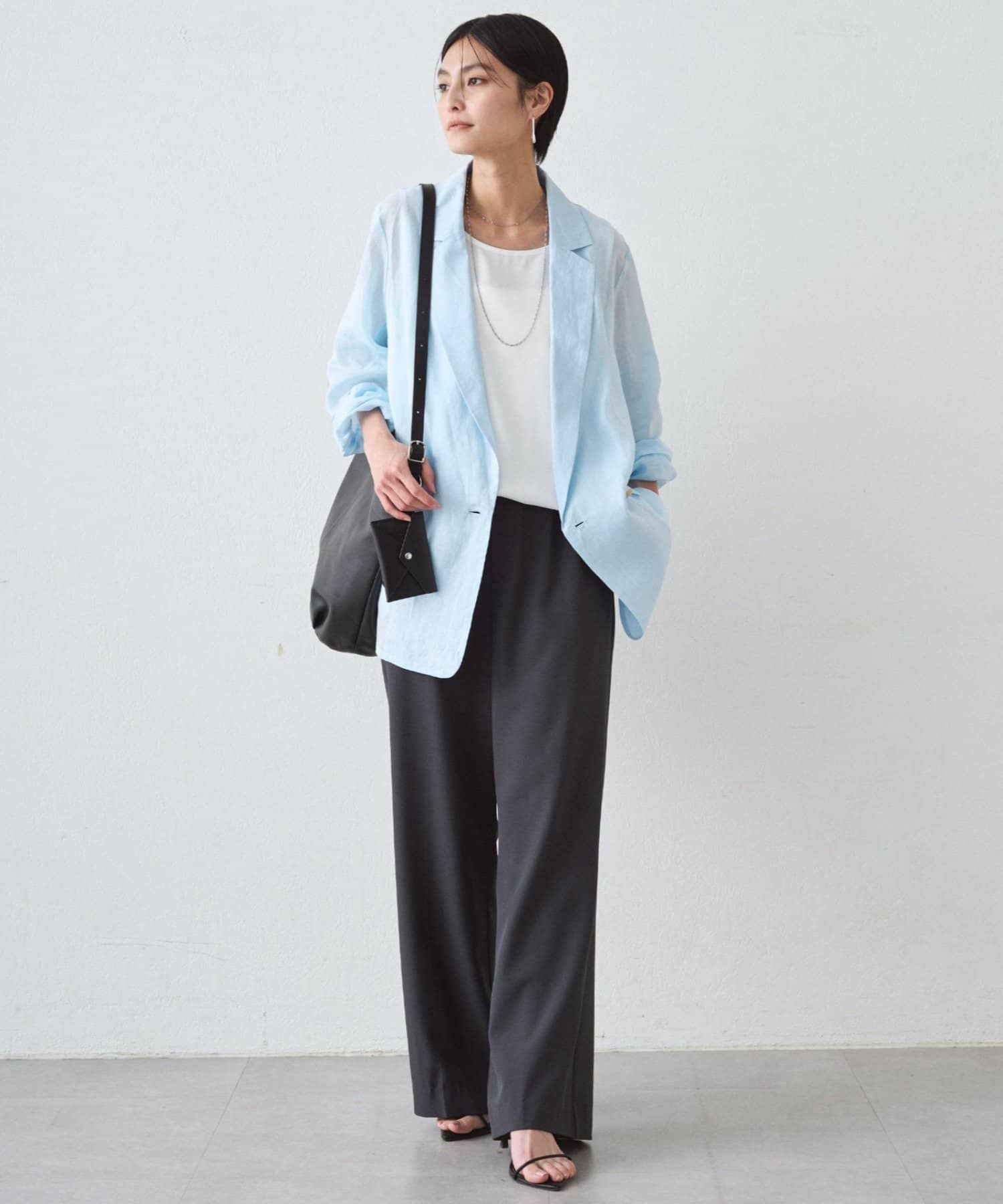 LOUNGEDRESS(ラウンジドレス) イージーフレアパンツ