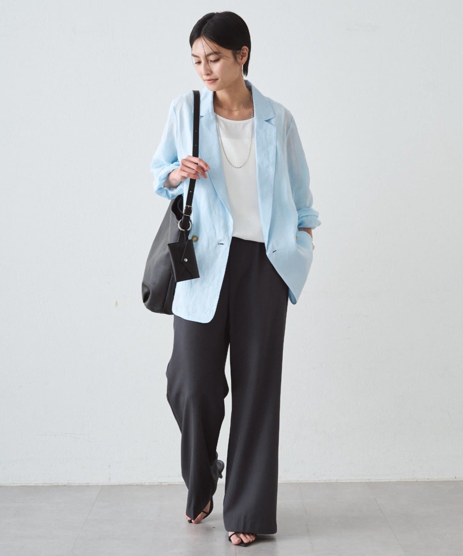 LOUNGEDRESS(ラウンジドレス) イージーフレアパンツ