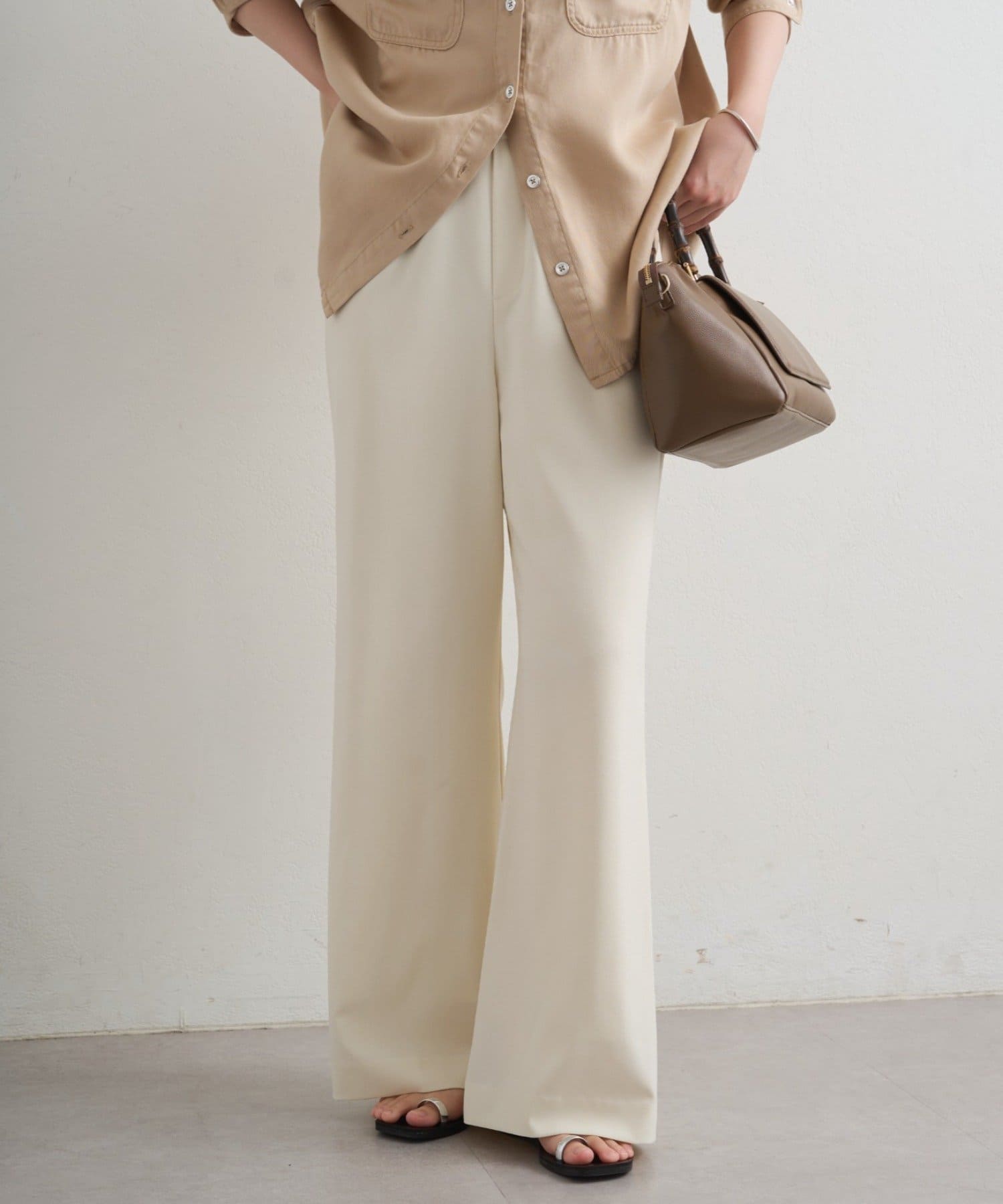 LOUNGEDRESS(ラウンジドレス) イージーフレアパンツ