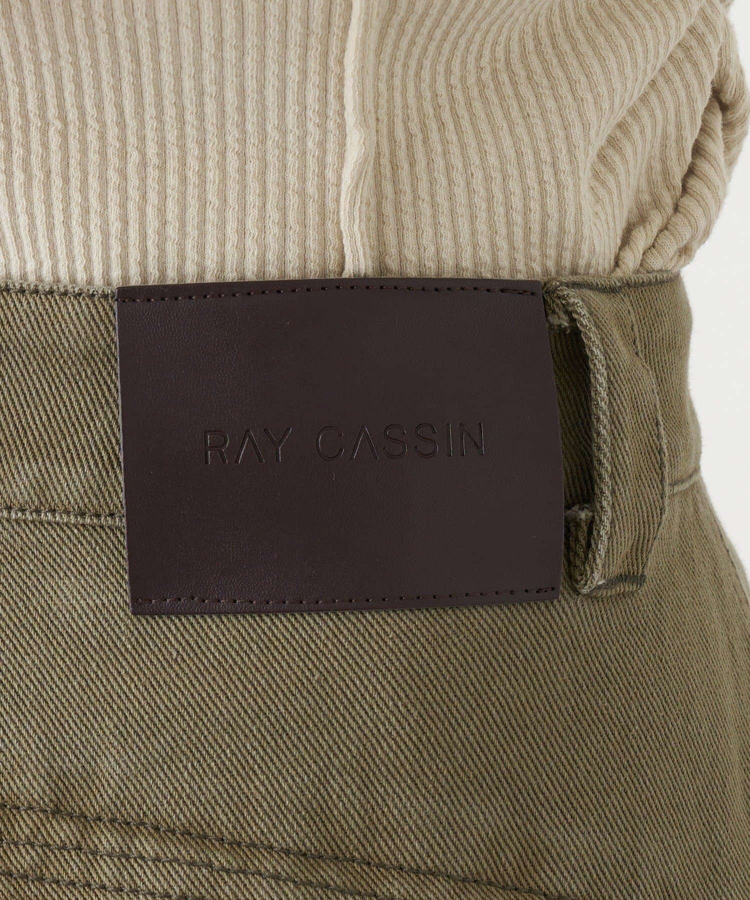 RAY CASSIN(レイカズン) デザインカーゴパンツ