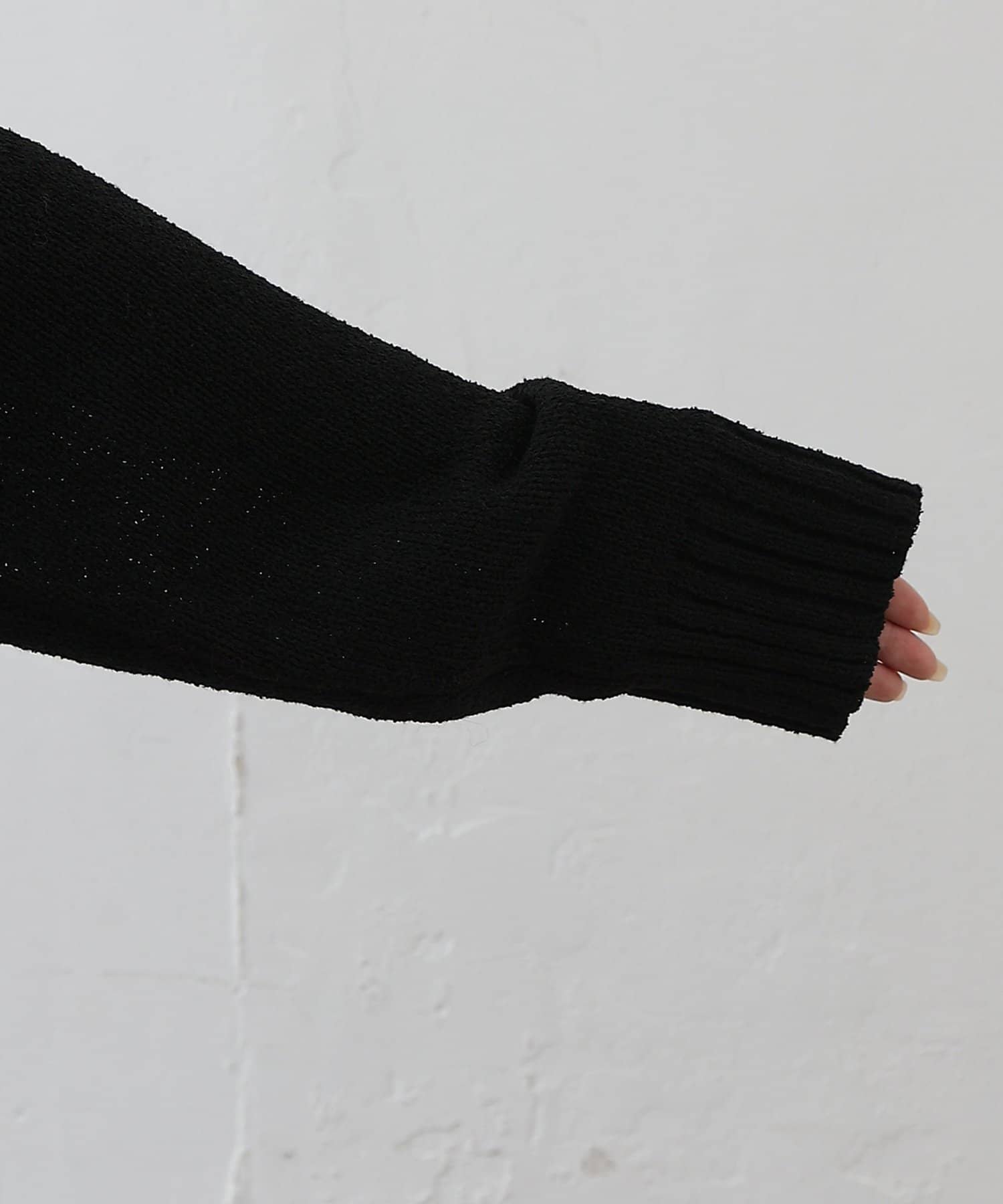 COLONY 2139(コロニー トゥーワンスリーナイン) ミニブークレスキッパーニットプルオーバー