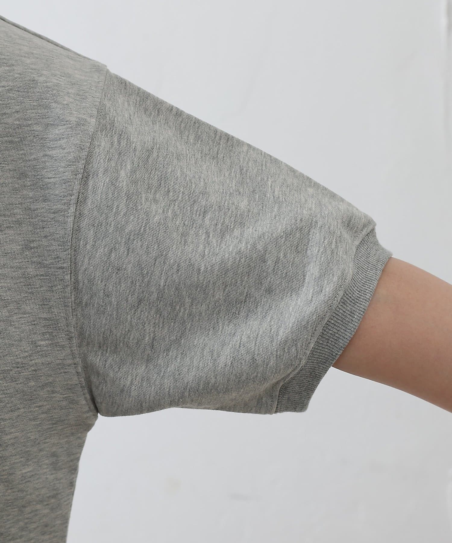 COLONY 2139(コロニー トゥーワンスリーナイン) ミニ裏毛半袖カレッジプリントプルオーバー