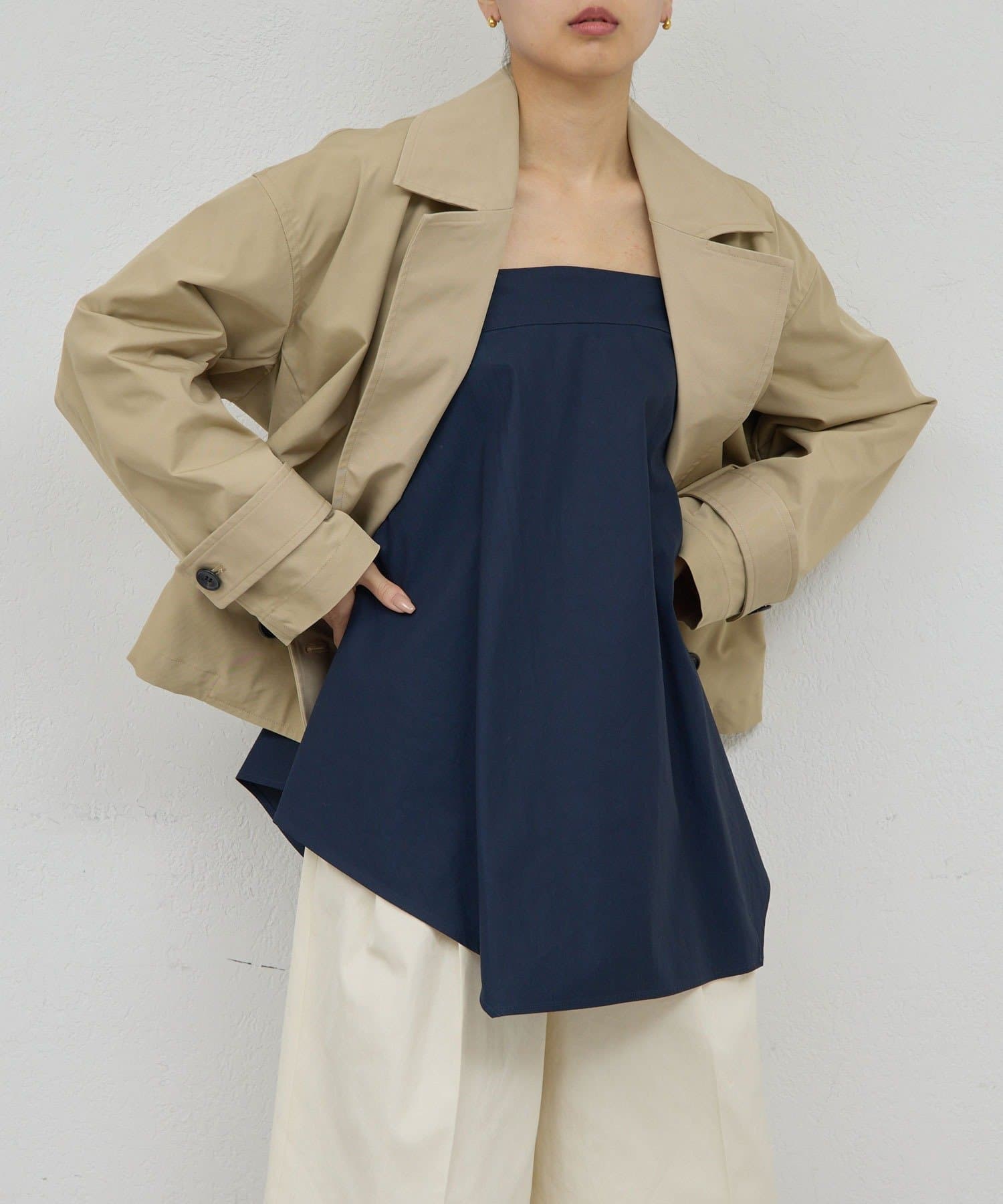 GALLARDAGALANTE(ガリャルダガランテ) 【HERITANOVUM】スクエアフレアビスチェ