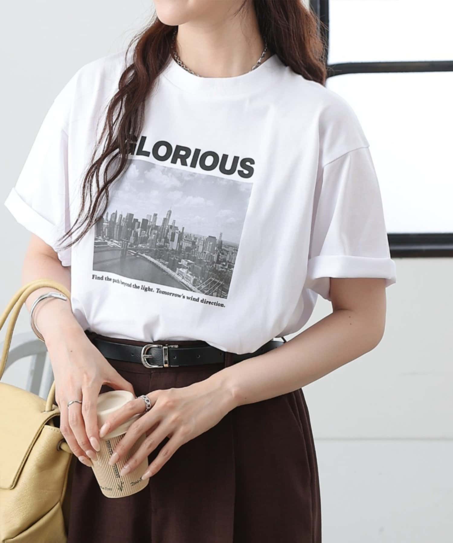 COLONY 2139(コロニー トゥーワンスリーナイン) photoプリントTシャツ