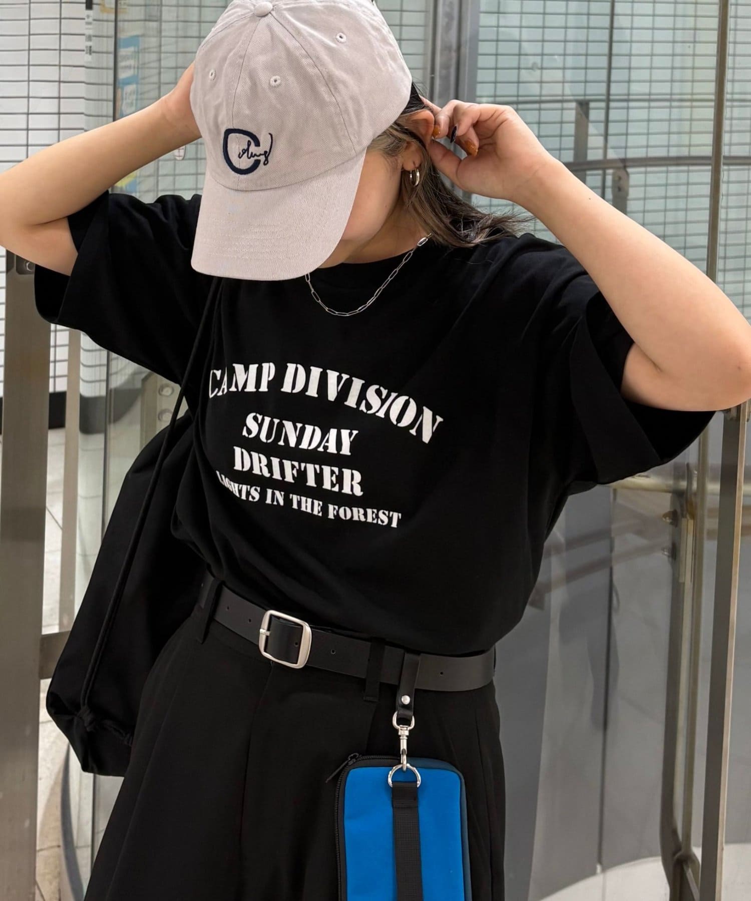 COLONY 2139(コロニー トゥーワンスリーナイン) camp divisionTシャツ