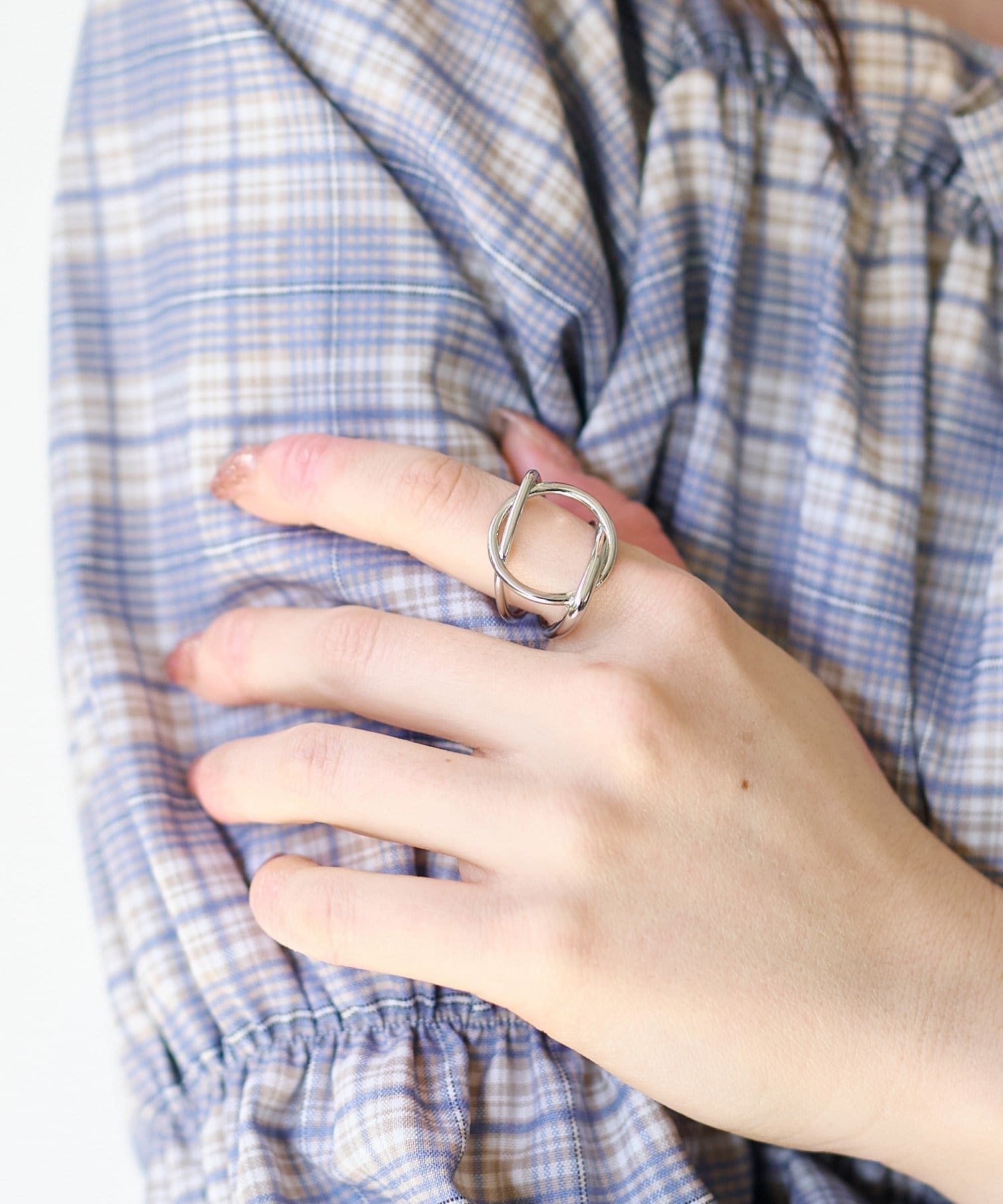 Kastane(カスタネ) 【fiw./3.12(木)12:00発売】ダブルホールリング