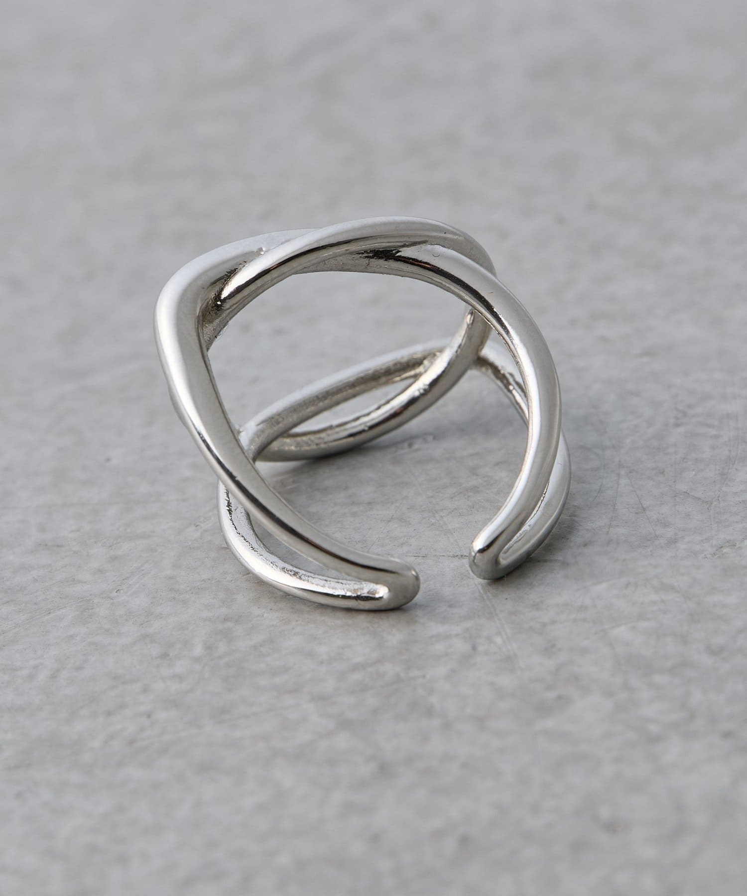 Kastane(カスタネ) 【fiw.】ダブルホールリング