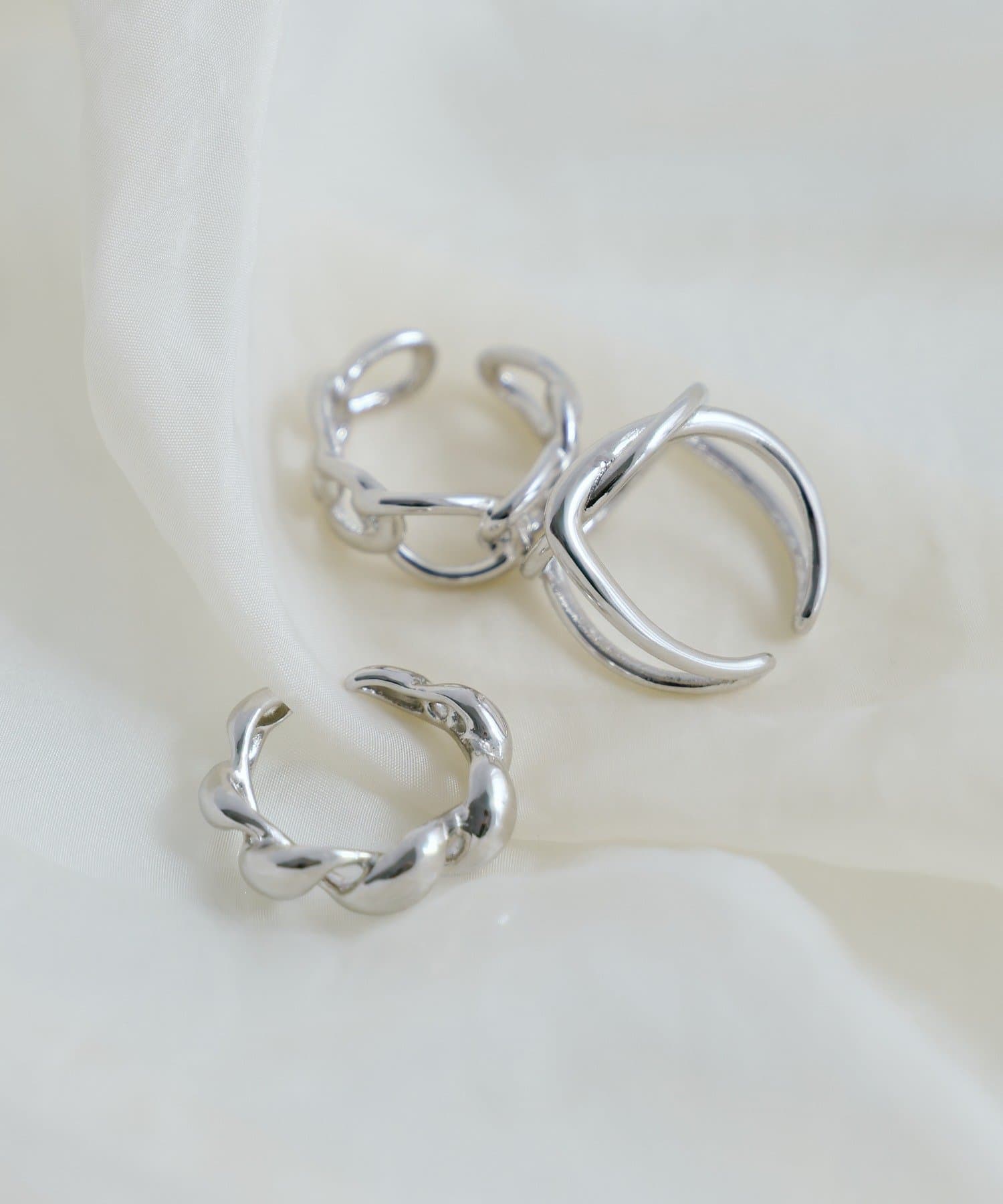 Kastane(カスタネ) 【fiw.】ダブルホールリング