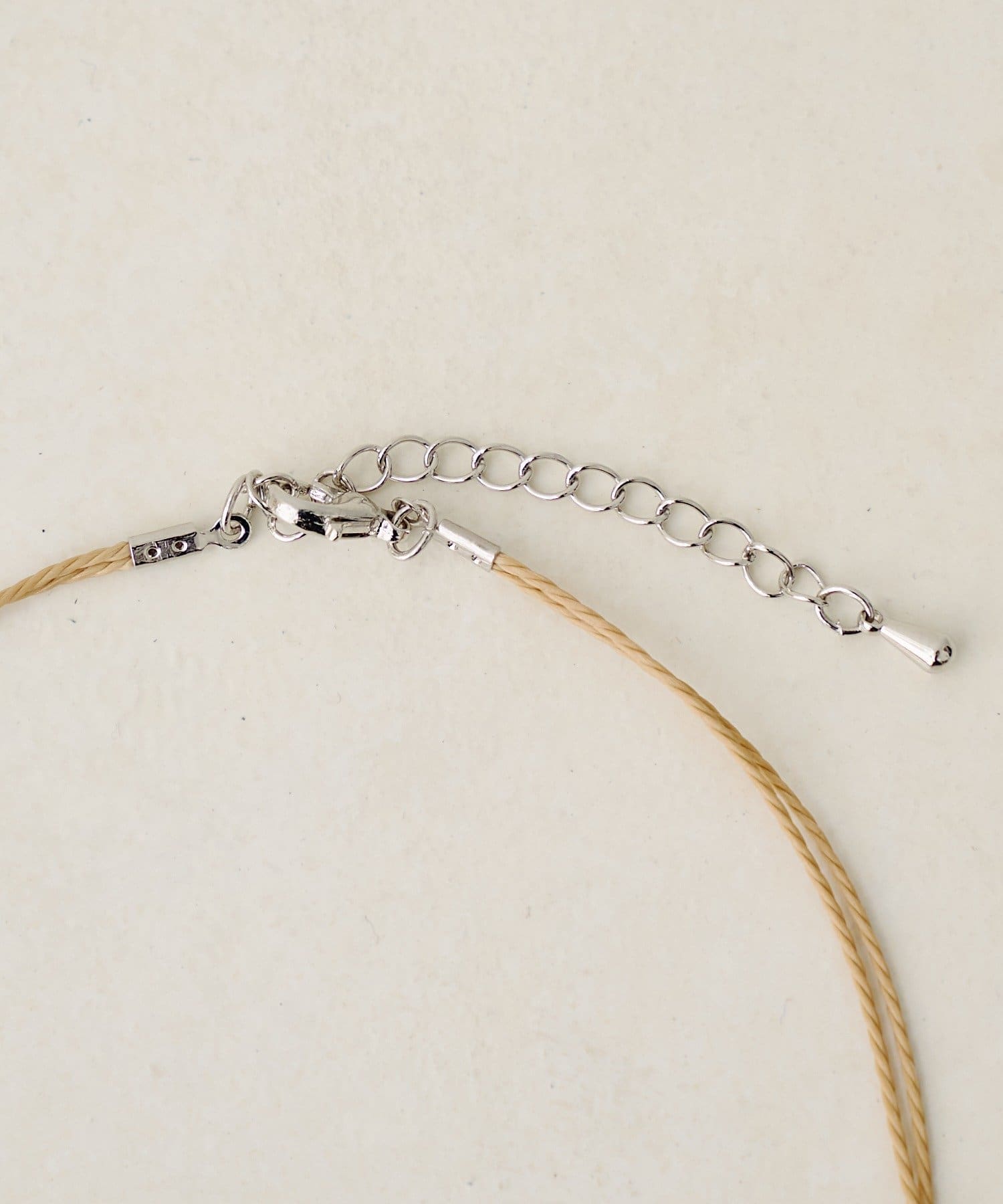 Kastane(カスタネ) 【fiw./3.12(木)12:00発売/WEB先行】ストーンダブルネックレス