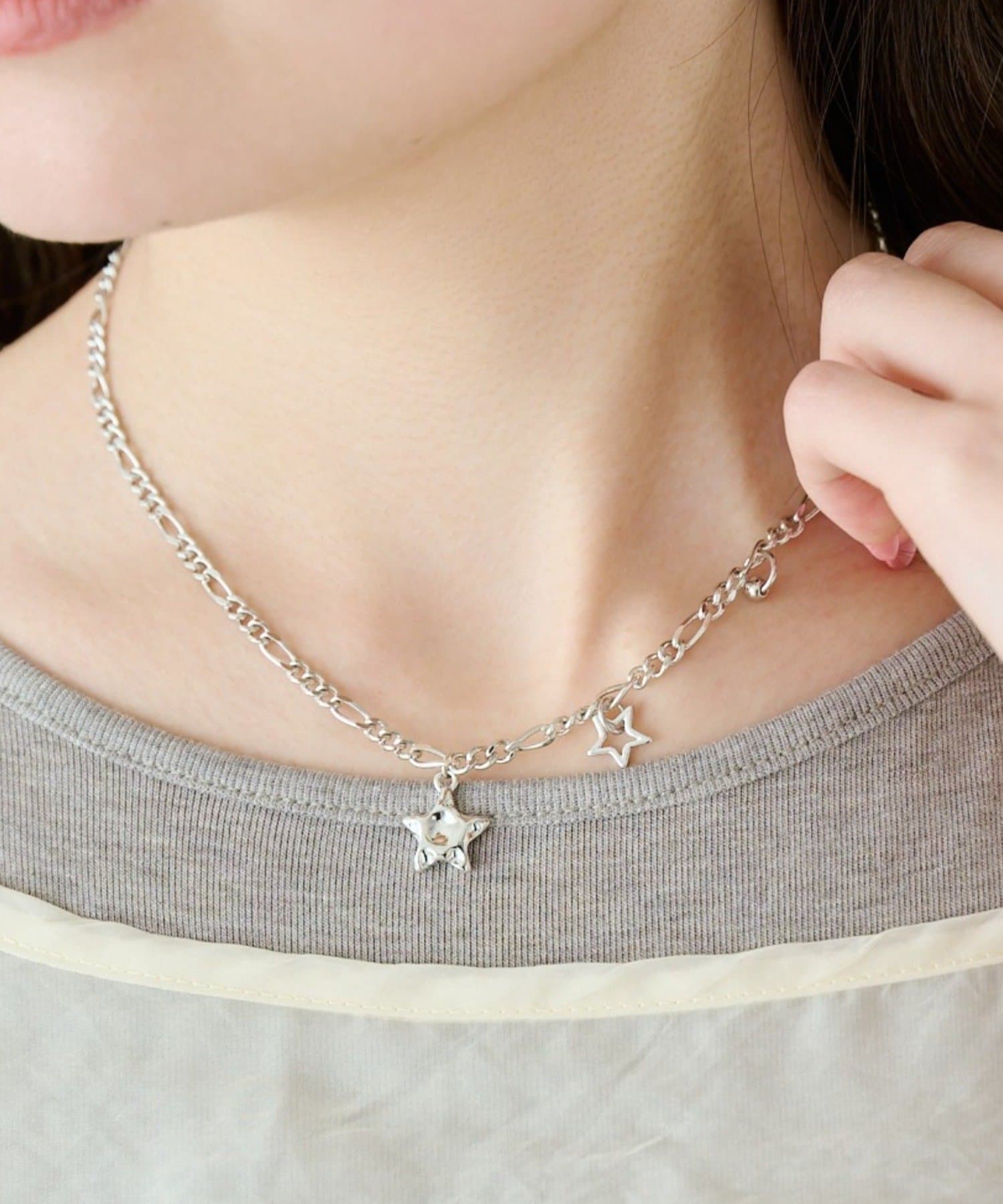 Kastane(カスタネ) 【fiw./3.12(木)12:00発売/WEB先行】スターステーションネックレス