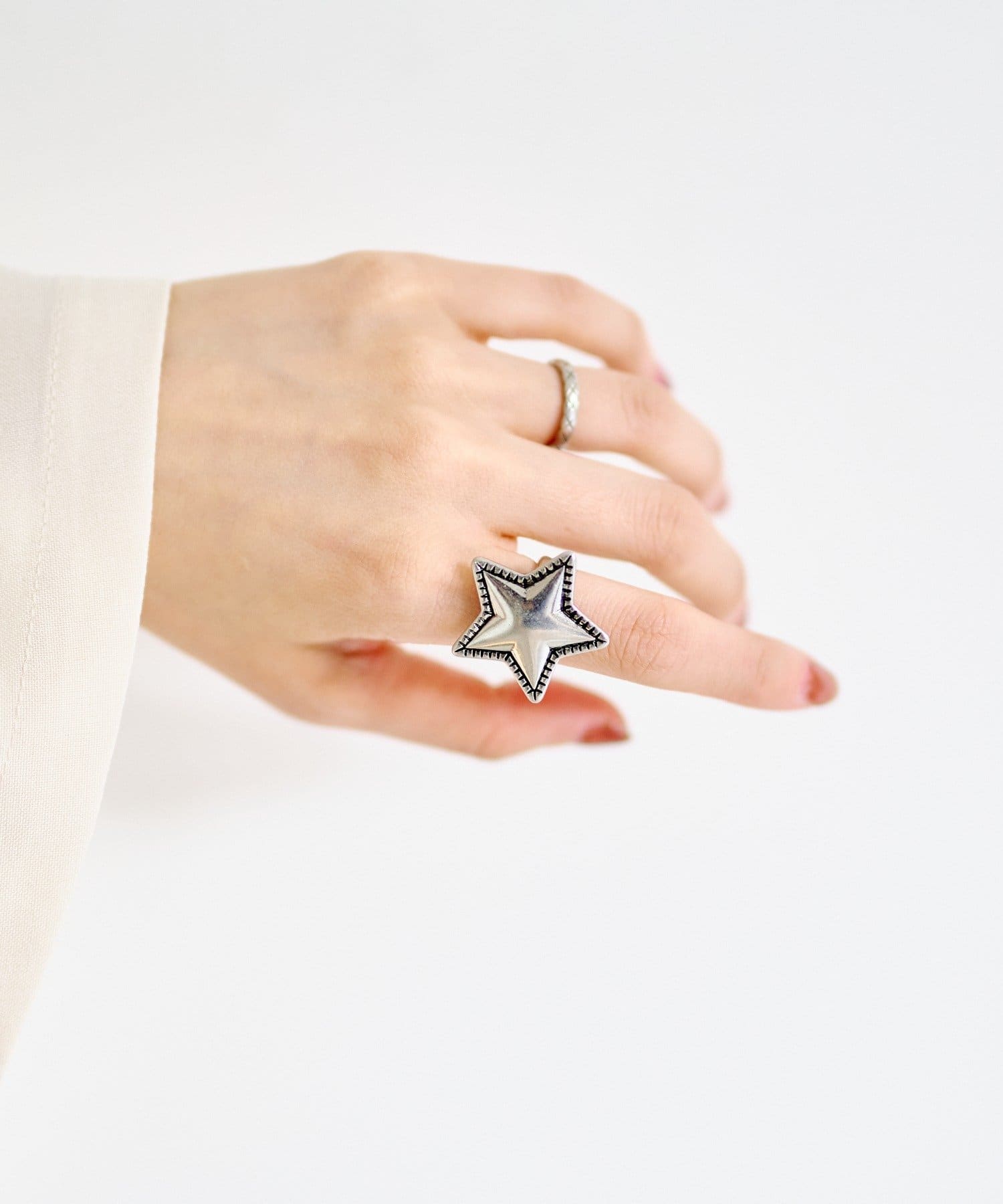 Kastane(カスタネ) 【fiw.】スターヴィンテージリング