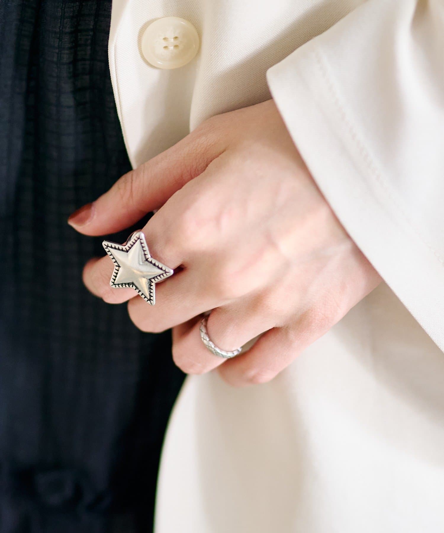 Kastane(カスタネ) 【fiw.】スターヴィンテージリング