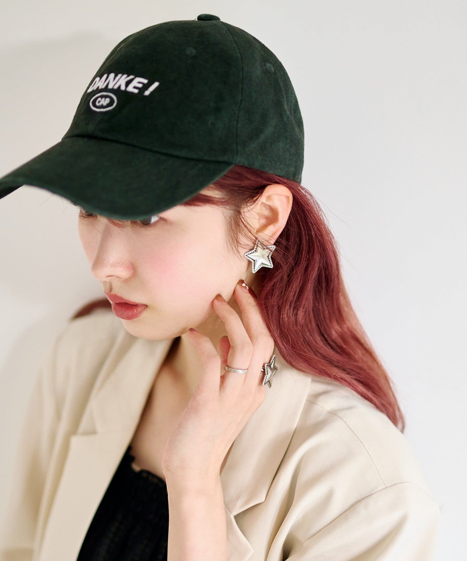 Kastane(カスタネ) 【fiw.】スターヴィンテージイヤリング