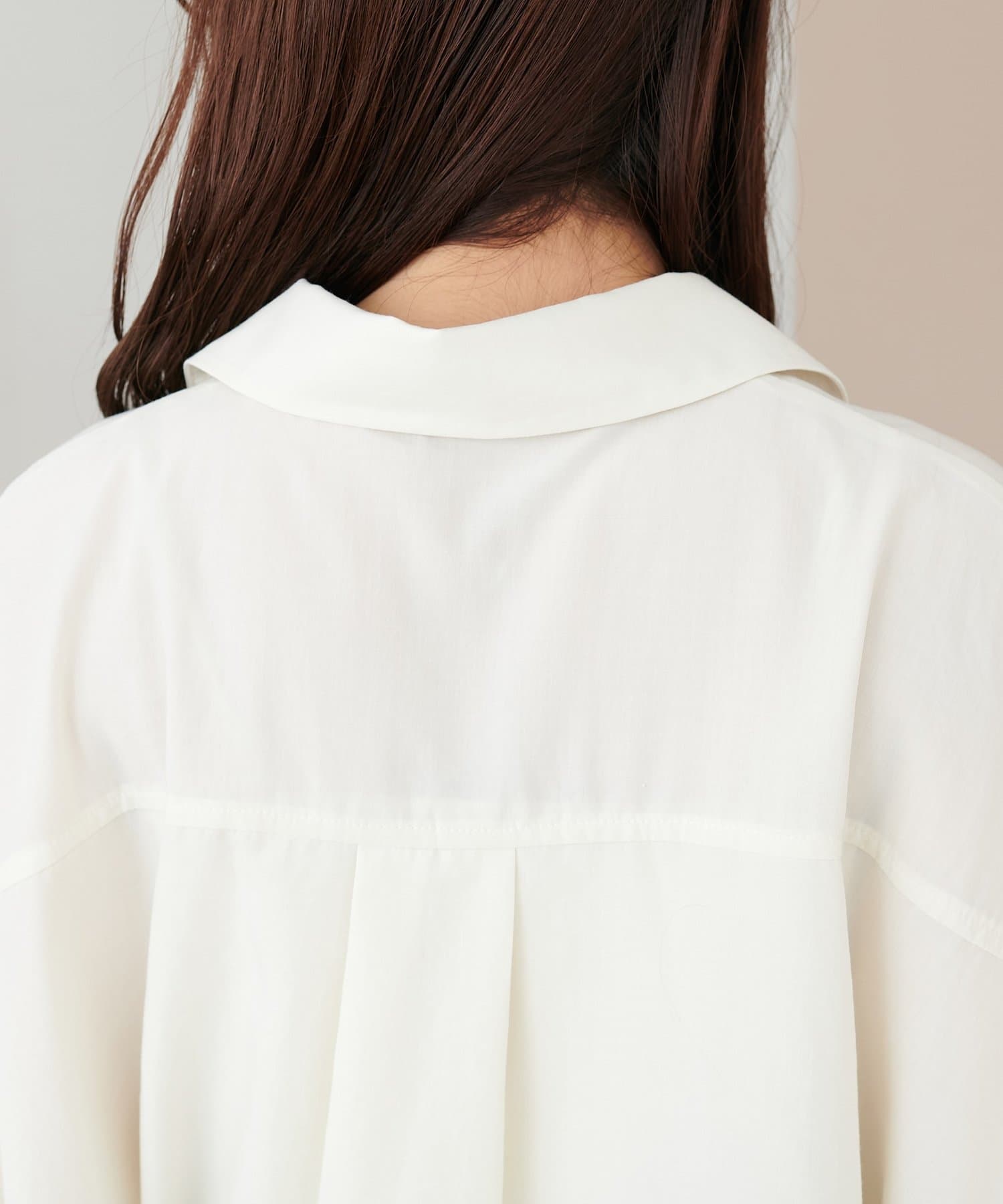 DISCOAT(ディスコート) スキッパー前開き半袖シャツ