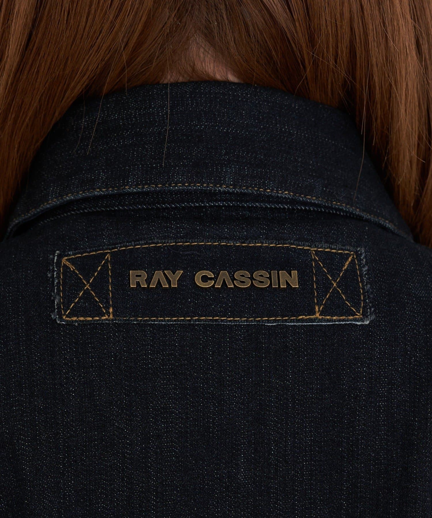 RAY CASSIN(レイカズン) 【セットアップで着られる】ウエストシェイプデニムGジャン