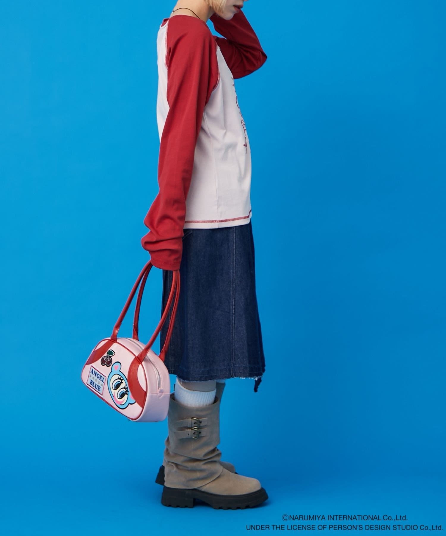 w closet(ダブルクローゼット) 【ナカムラくん】1月23日 18:30～予約受付開始！ナカムラくんボストンバッグ