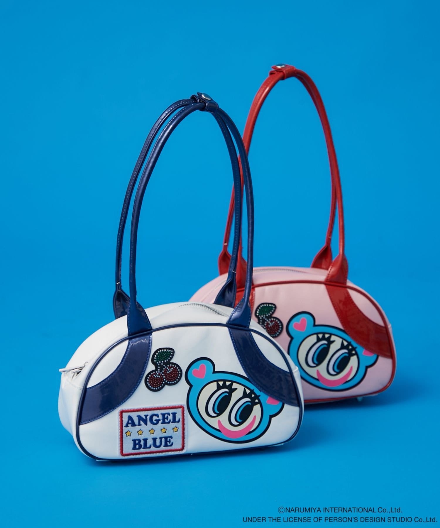 w closet(ダブルクローゼット) 【ナカムラくん】1月23日 18:30～予約受付開始！ナカムラくんボストンバッグ