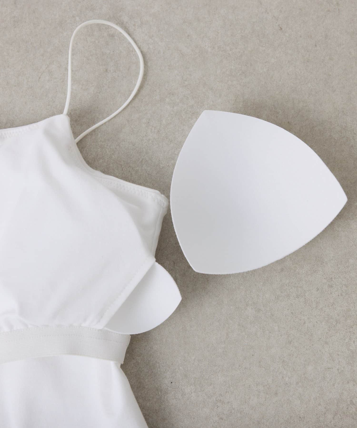 COLLAGE GALLARDAGALANTE(コラージュ ガリャルダガランテ) 【夏のマストハブアイテム】カップ付きキャミソール