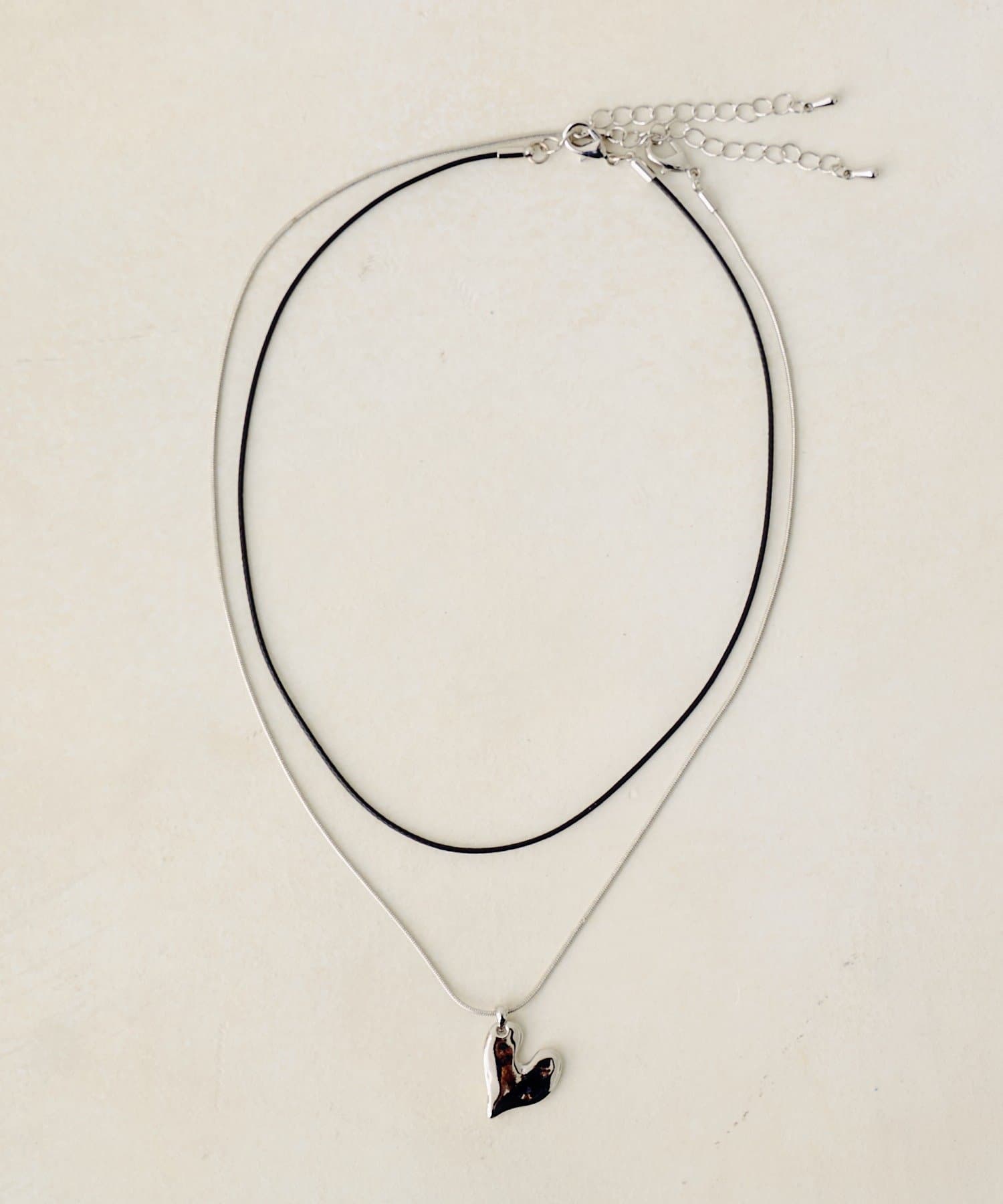 Kastane(カスタネ) 【fiw./3.12(木)12:00発売/WEB先行】ハートチョーカー＆スネークネックレス