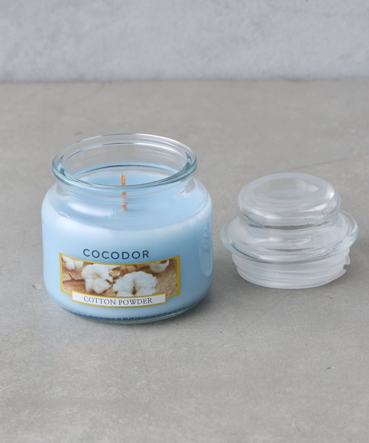 BIRTHDAY BAR(バースデイバー) 【COCODOR　ココドール】スモールジャーキャンドル  95g