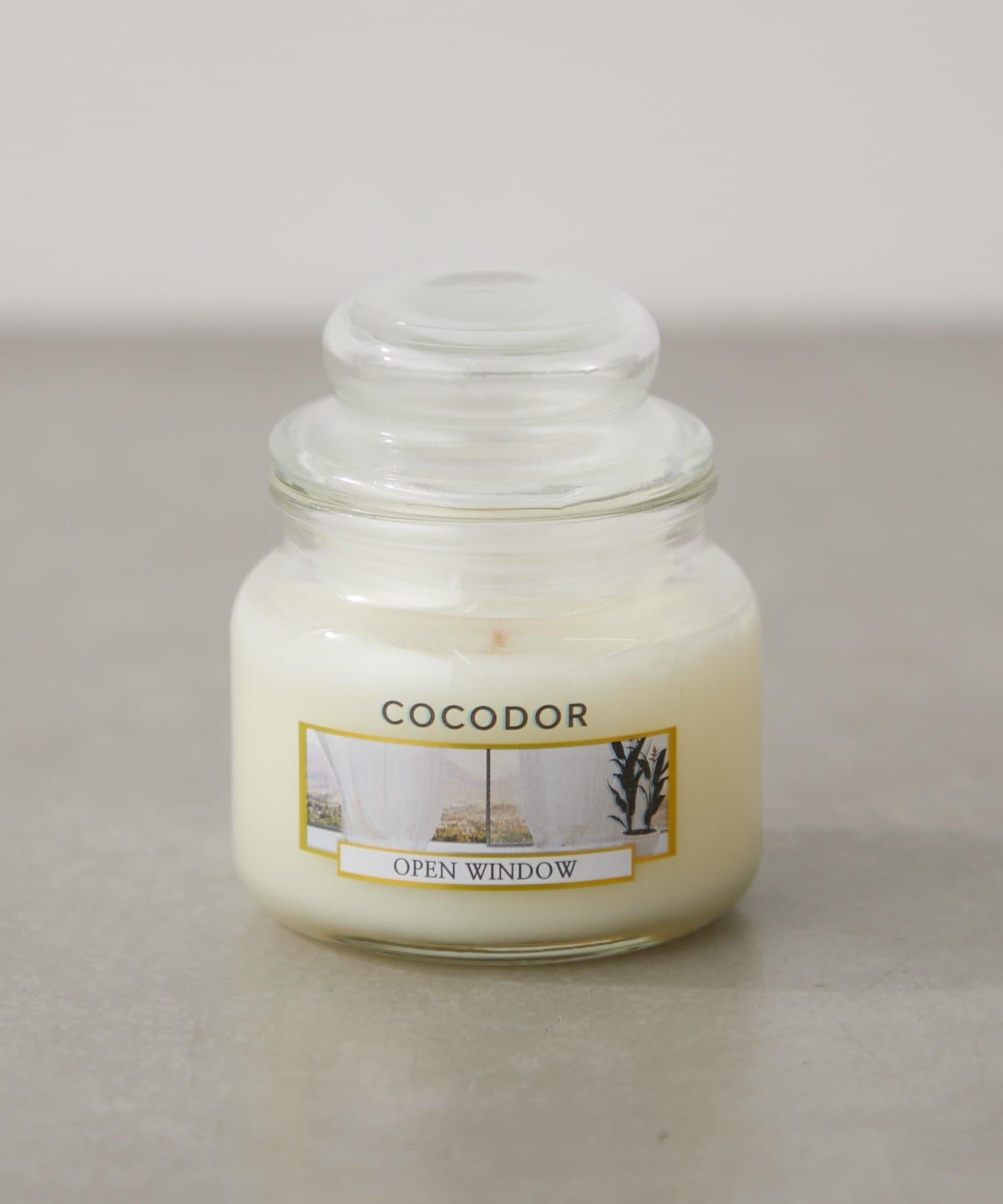 BIRTHDAY BAR(バースデイバー) 【COCODOR　ココドール】スモールジャーキャンドル  95g