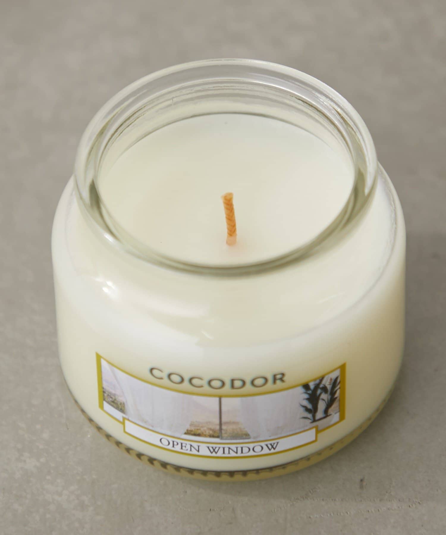 BIRTHDAY BAR(バースデイバー) 【COCODOR　ココドール】スモールジャーキャンドル  95g