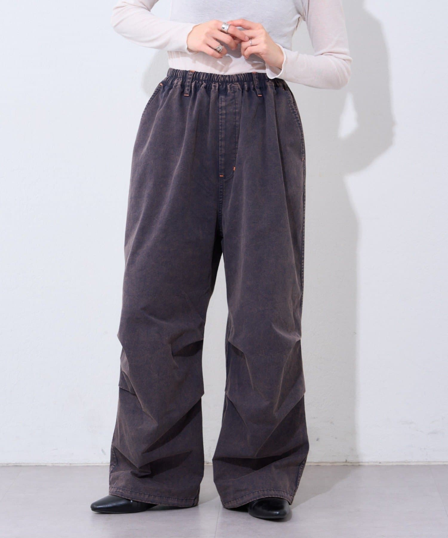 CIAOPANIC TYPY(チャオパニックティピー) 【etsinta】パラシュートパンツ