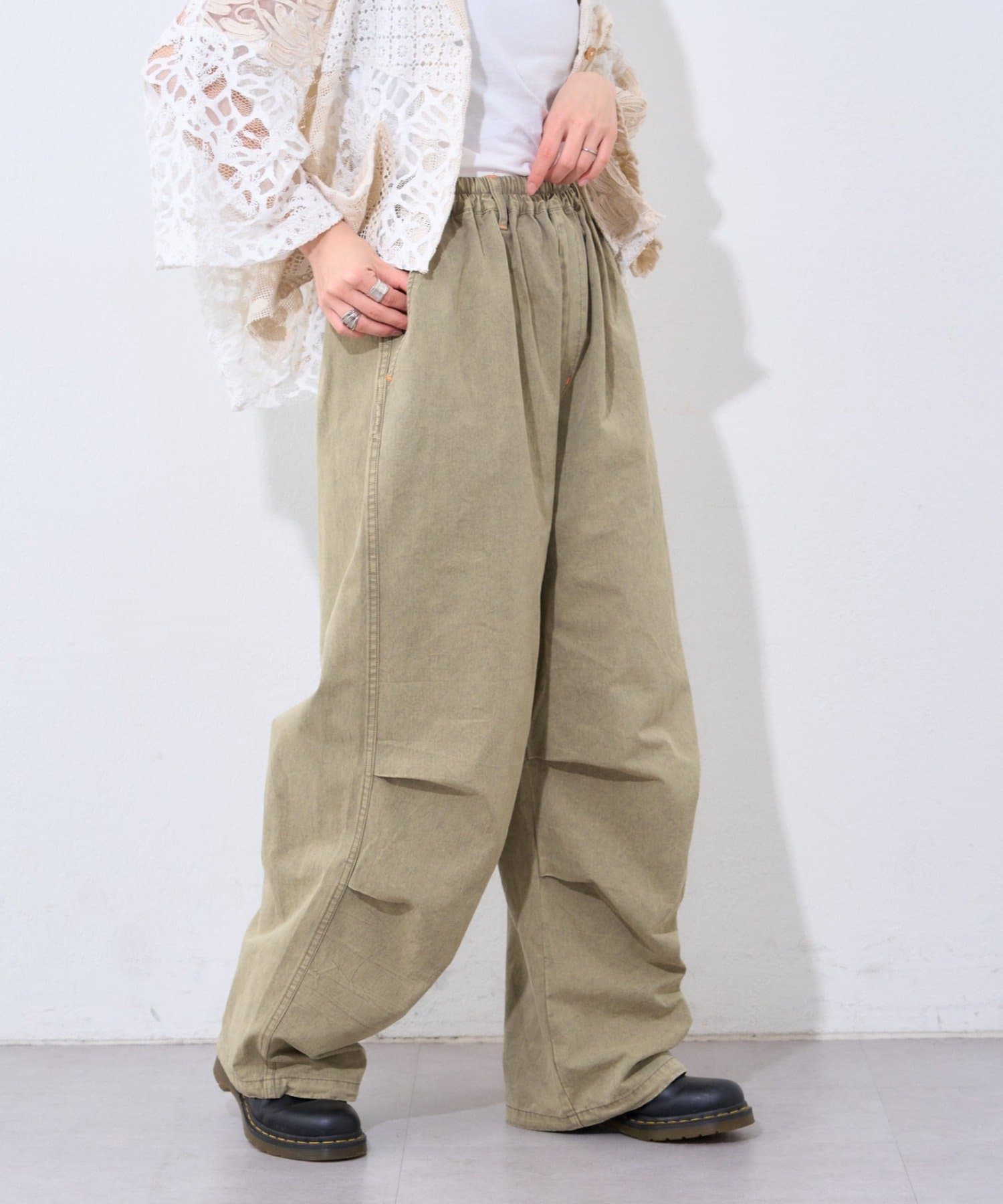 CIAOPANIC TYPY(チャオパニックティピー) 【etsinta】パラシュートパンツ