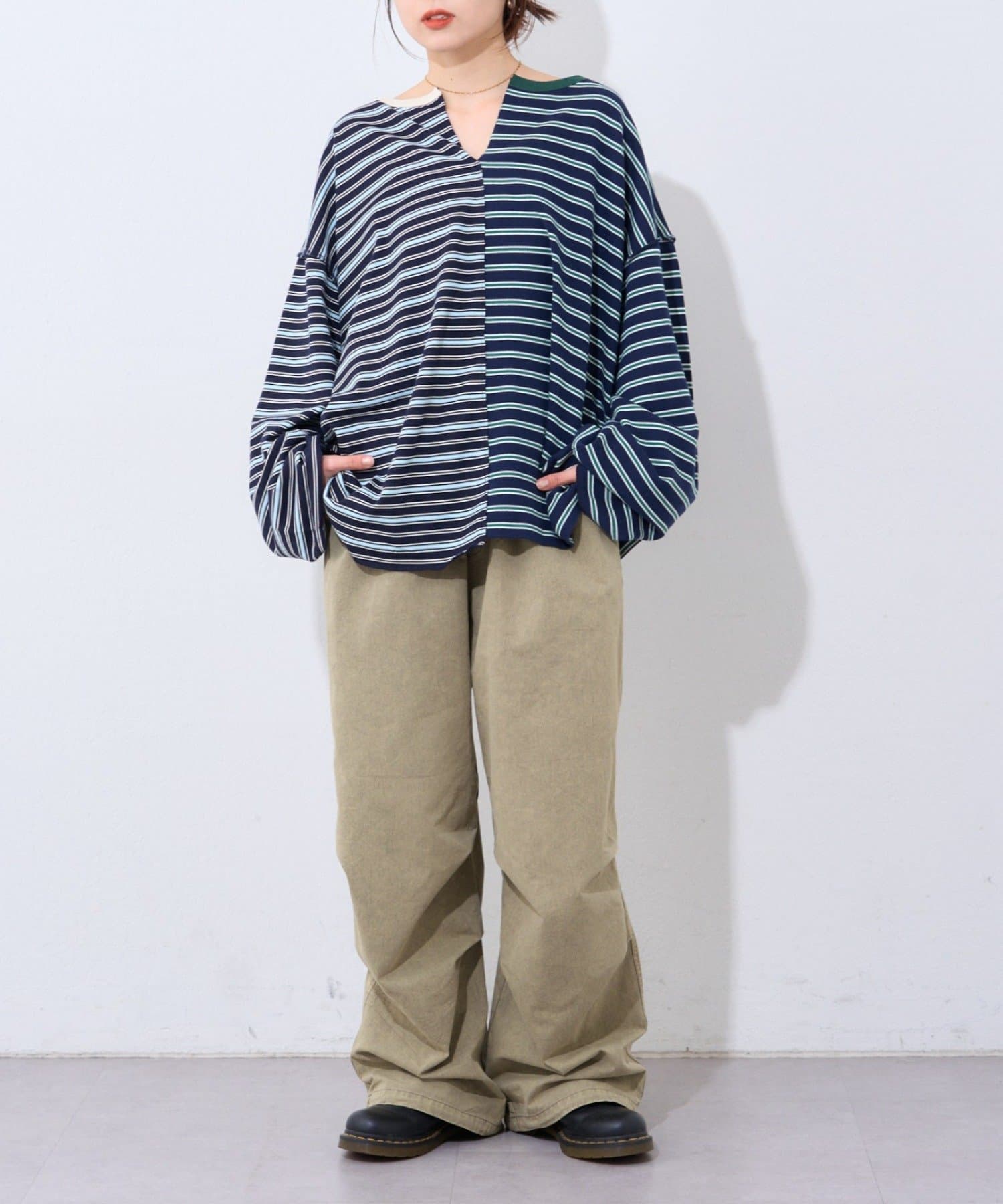 CIAOPANIC TYPY(チャオパニックティピー) 【etsinta】パラシュートパンツ