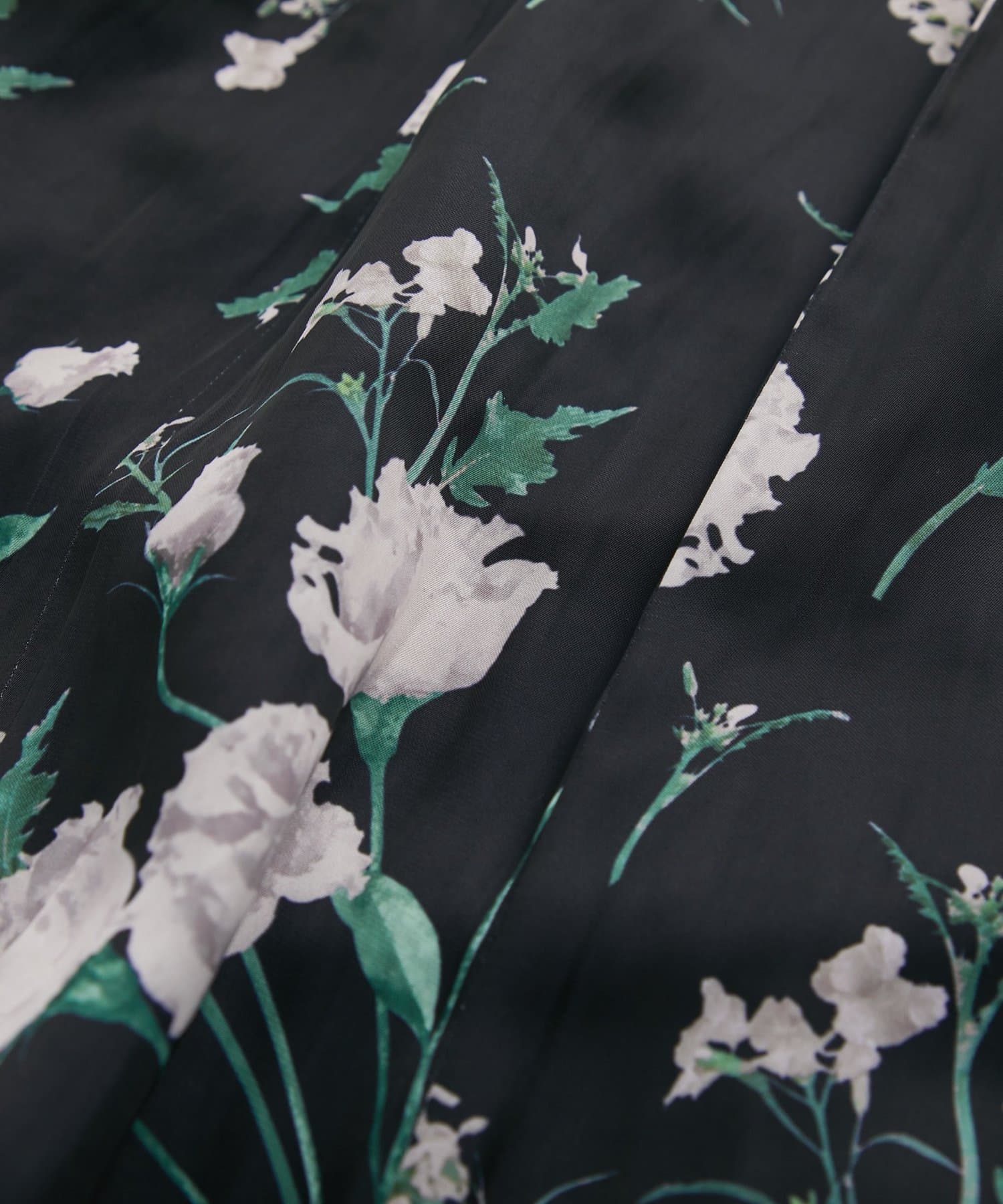 OUTLET(アウトレット) 【La boutique BonBon】ミストガーデンマーメイドスカート