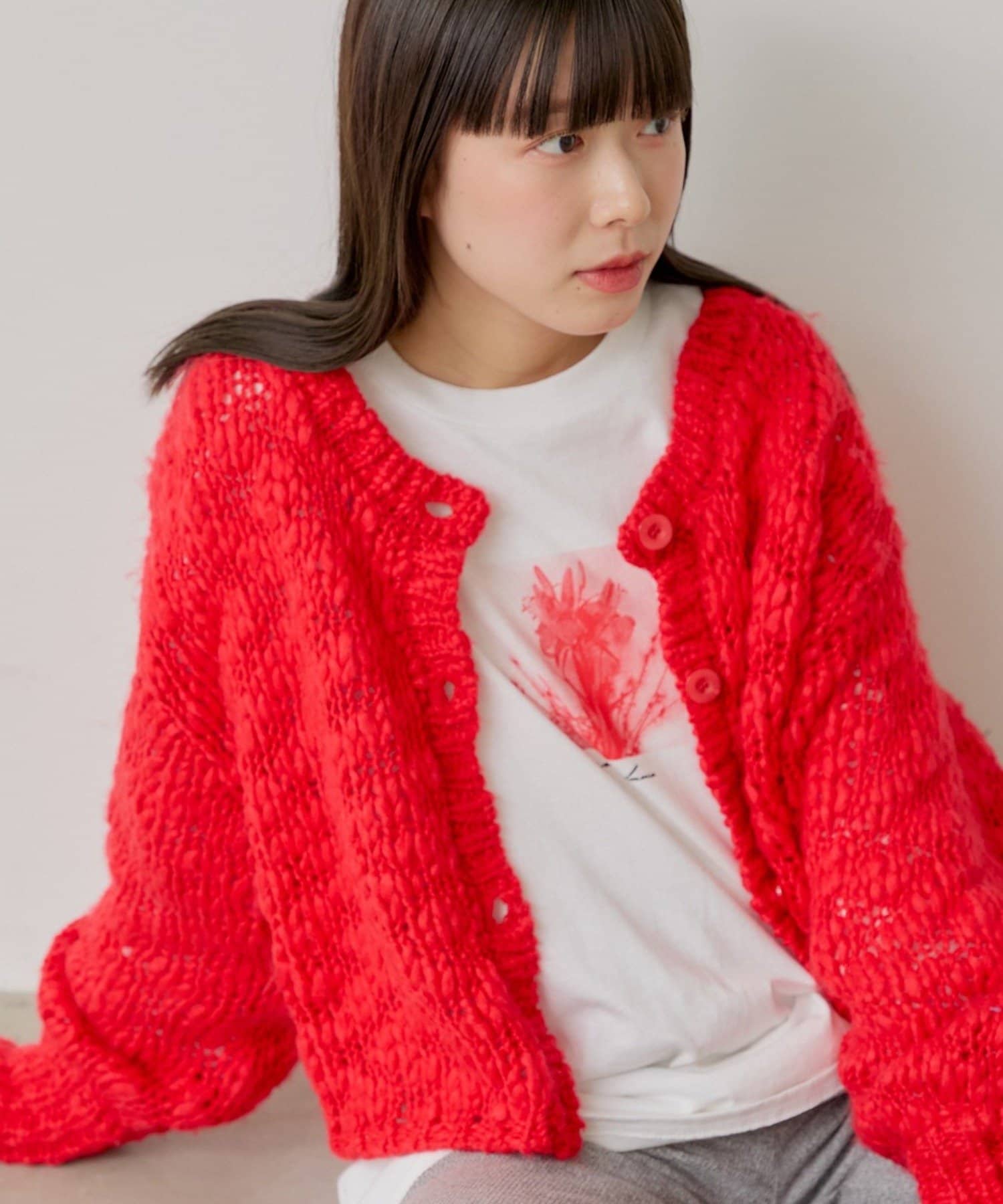 OUTLET(アウトレット) 【Kastane】ミラーズ シルクスクリーンプリントT