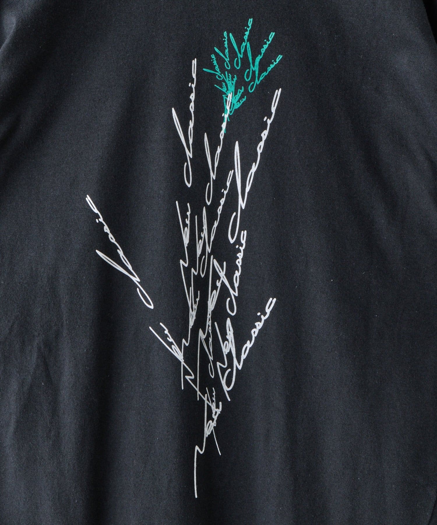 OUTLET(アウトレット) 【Kastane】ミラーズ シルクスクリーンプリントT