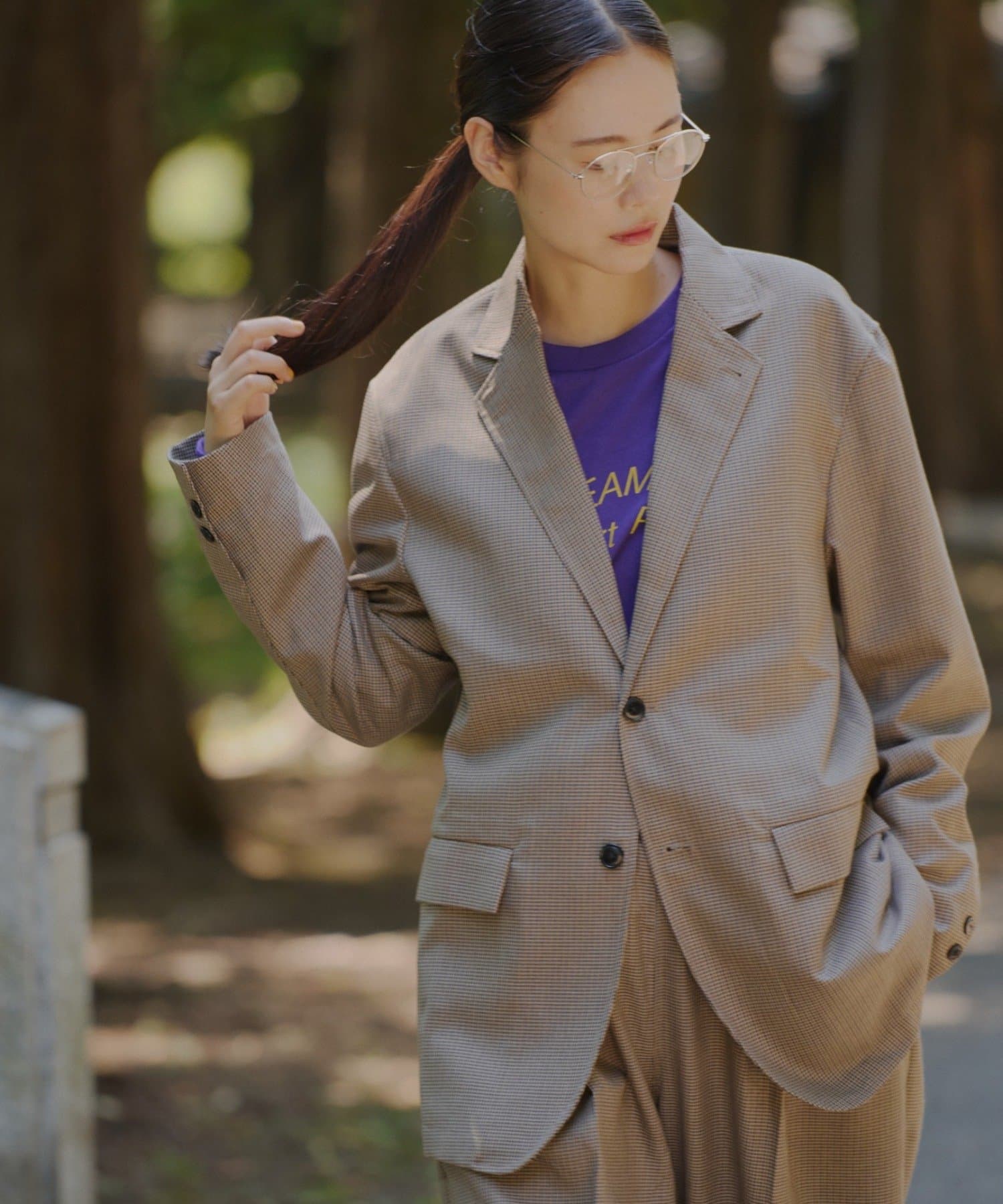 OUTLET(アウトレット) 【Kastane】2Bテーラードジャケット