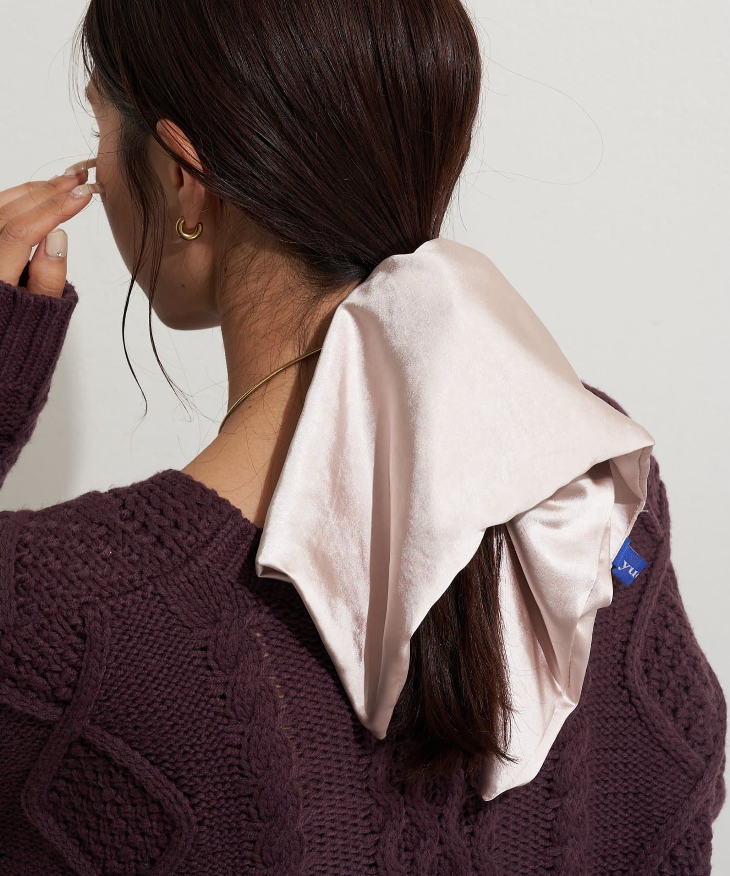 OUTLET(アウトレット) 【CIAOPANIC TYPY】VINTAGESATINBIGSHUSHU