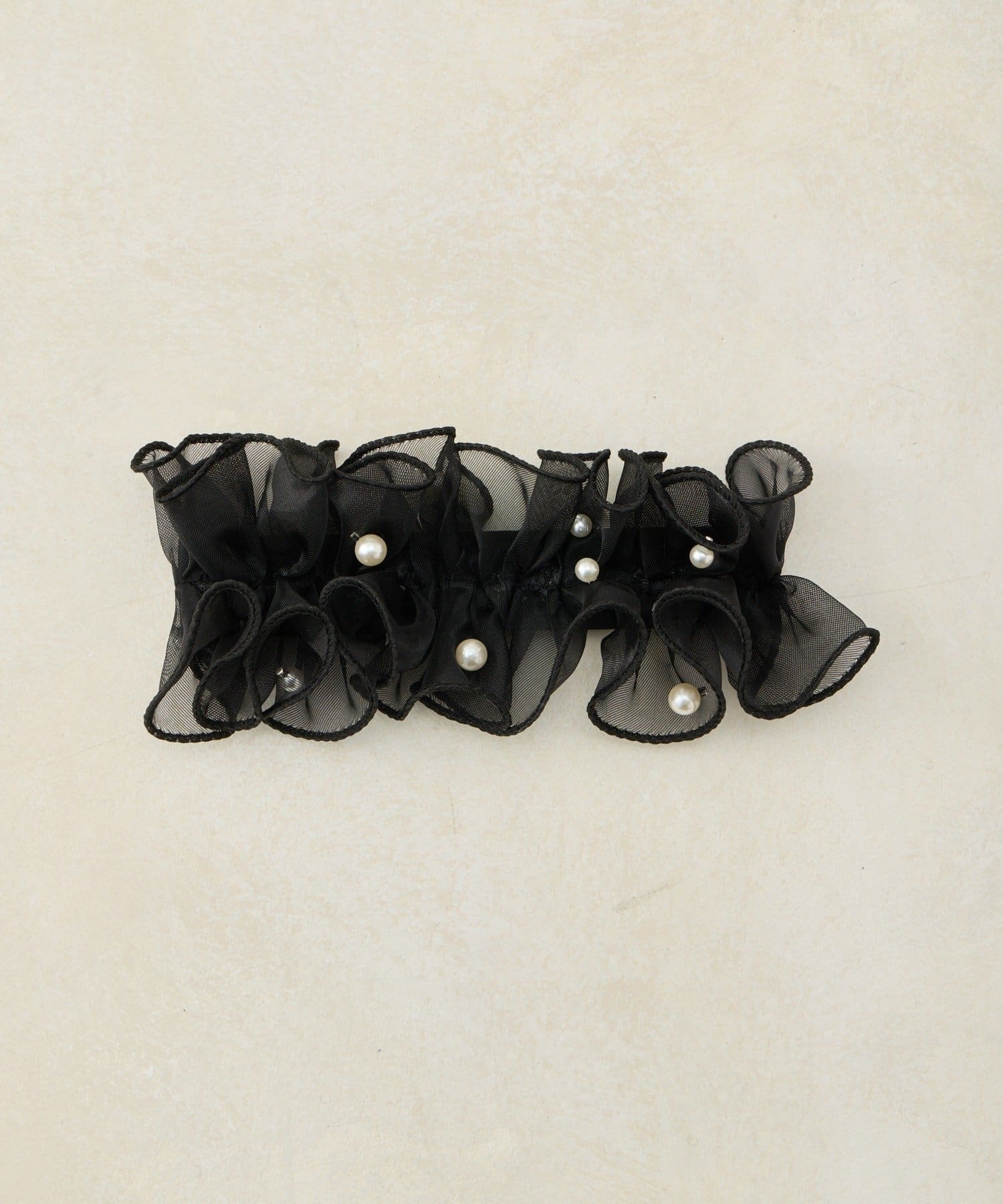 Lattice(ラティス) 【2/12 12:00~販売】【keeco企画】パール付きシアーロールヘアカフ