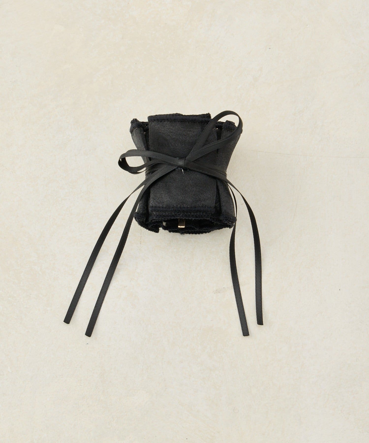 Lattice(ラティス) 【2/12 12:00~販売】【keeco企画】リボン付きシアーロールヘアカフ