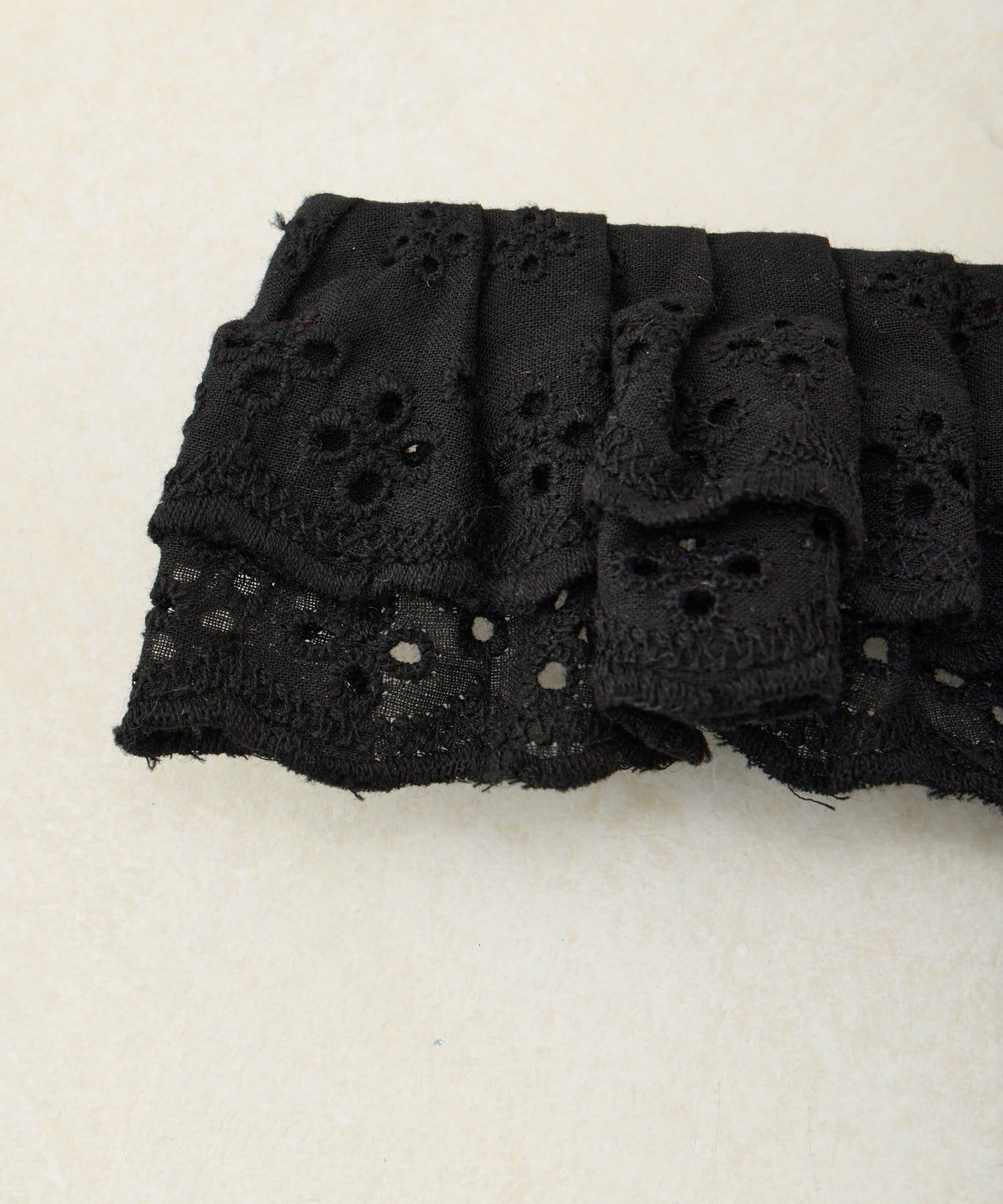 Lattice(ラティス) 【2/12 12:00~販売開始】【kim企画】コットンレースロールヘアカフ