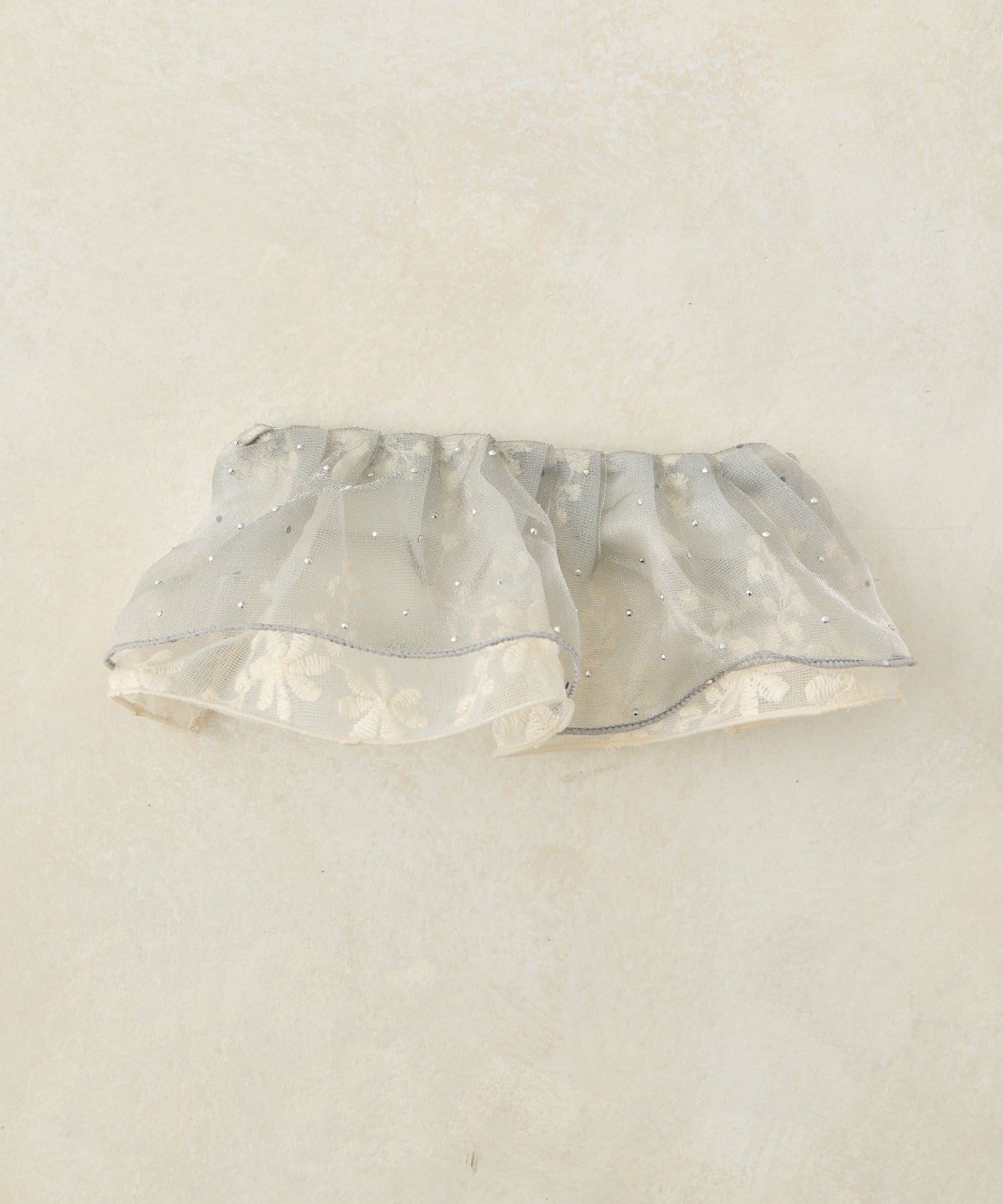 Lattice(ラティス) 【2/12 12:00~販売】【sango企画】シアーストーン付きロールヘアカフ