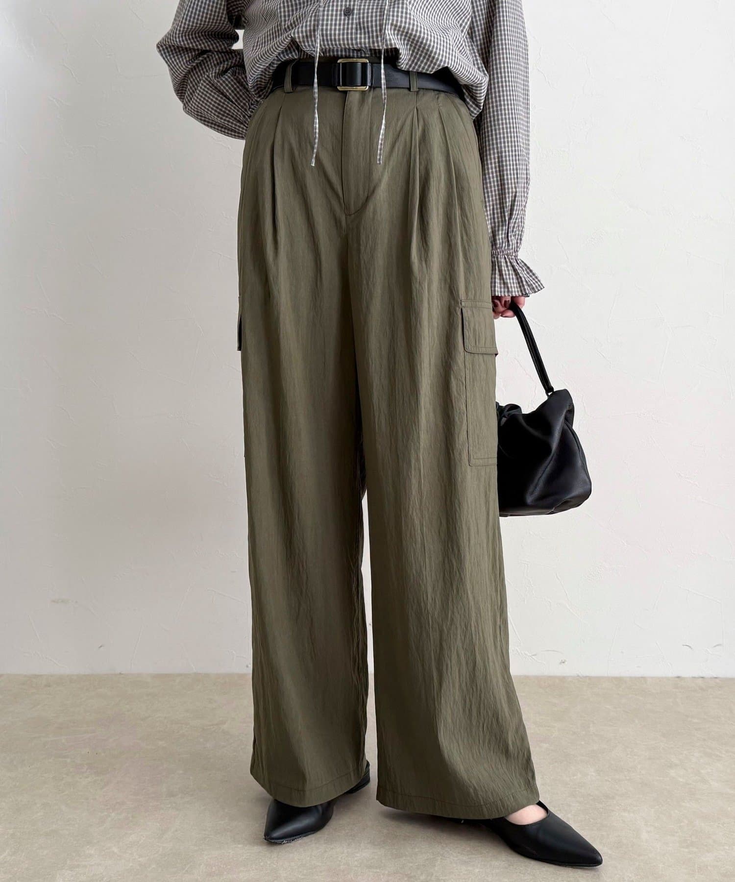 FREDY & GLOSTER(フレディ アンド グロスター) 2タックカーゴパンツ