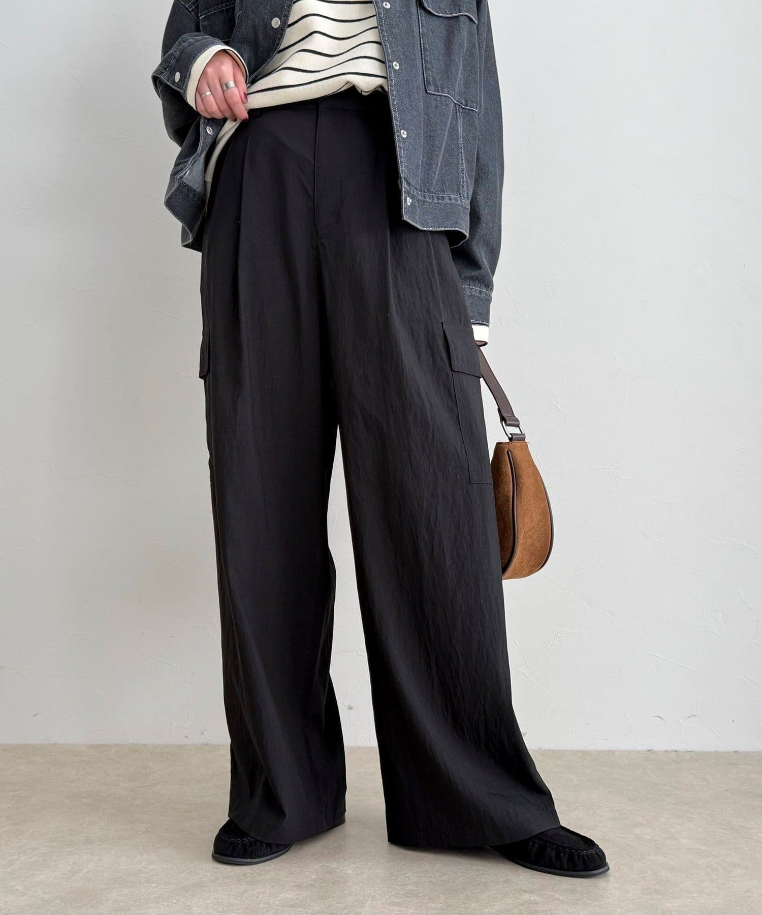 FREDY & GLOSTER(フレディ アンド グロスター) 2タックカーゴパンツ