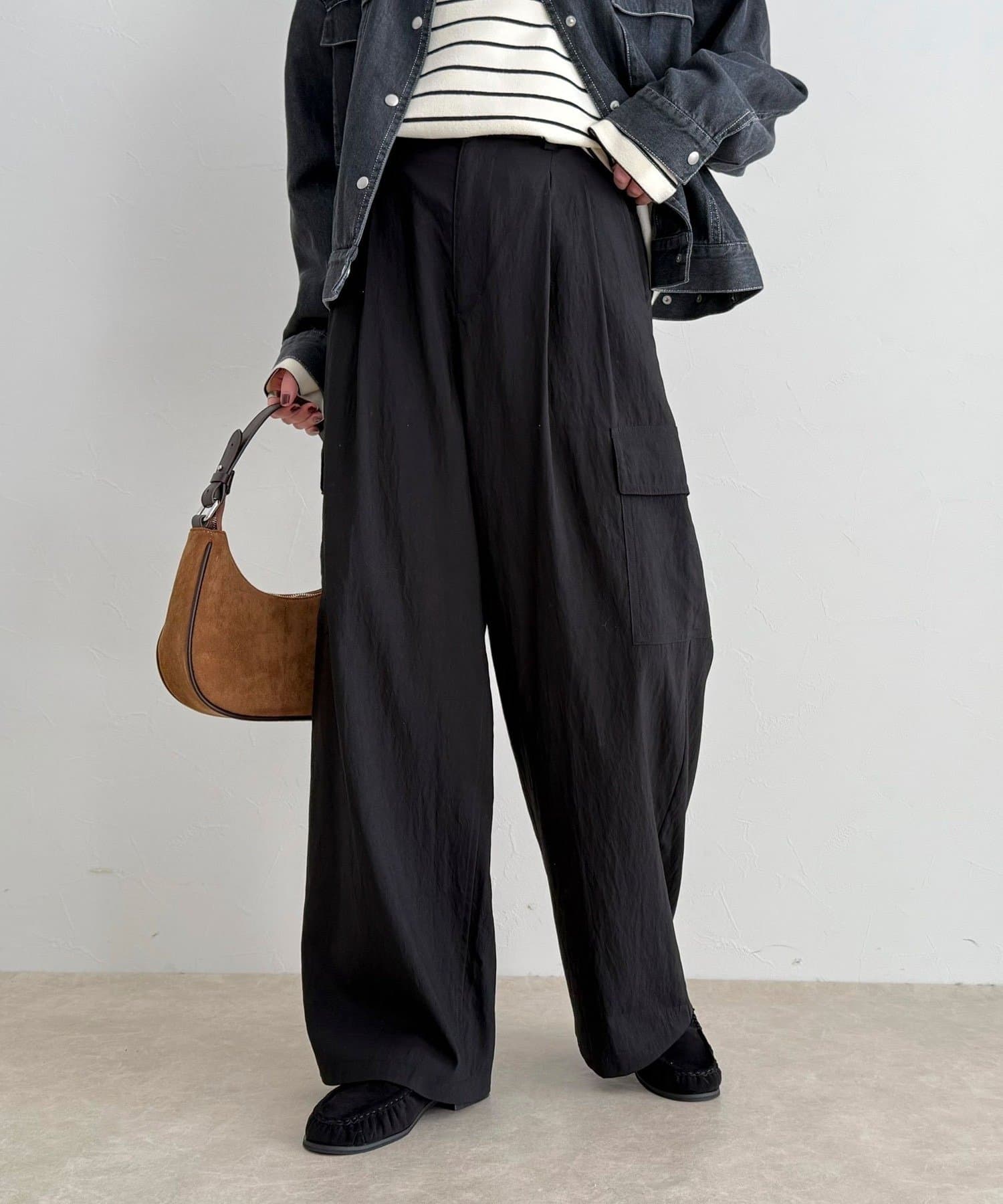 FREDY & GLOSTER(フレディ アンド グロスター) 2タックカーゴパンツ