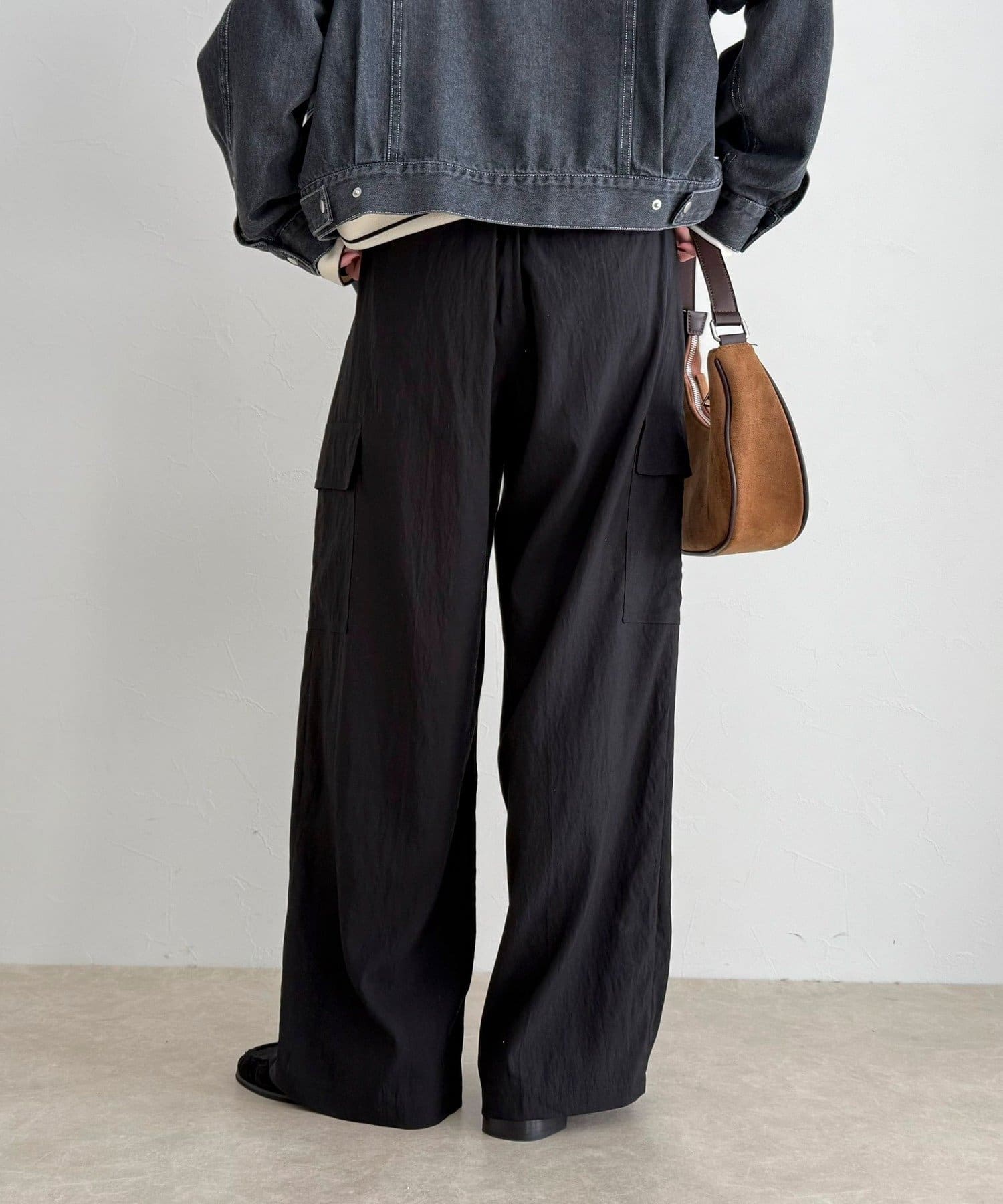 FREDY & GLOSTER(フレディ アンド グロスター) 2タックカーゴパンツ