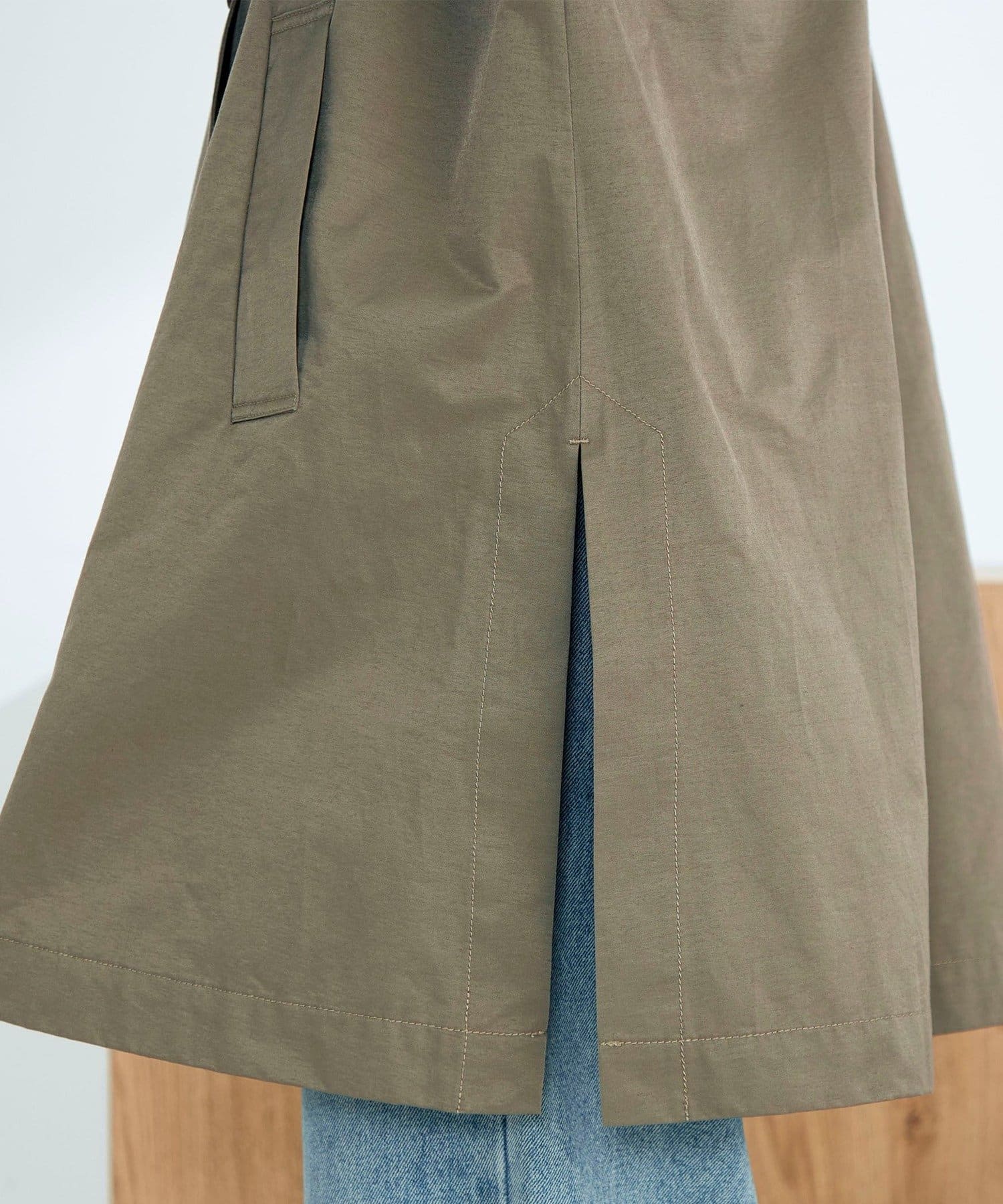 FREDY & GLOSTER(フレディ アンド グロスター) ミドル丈オーバートレンチコート