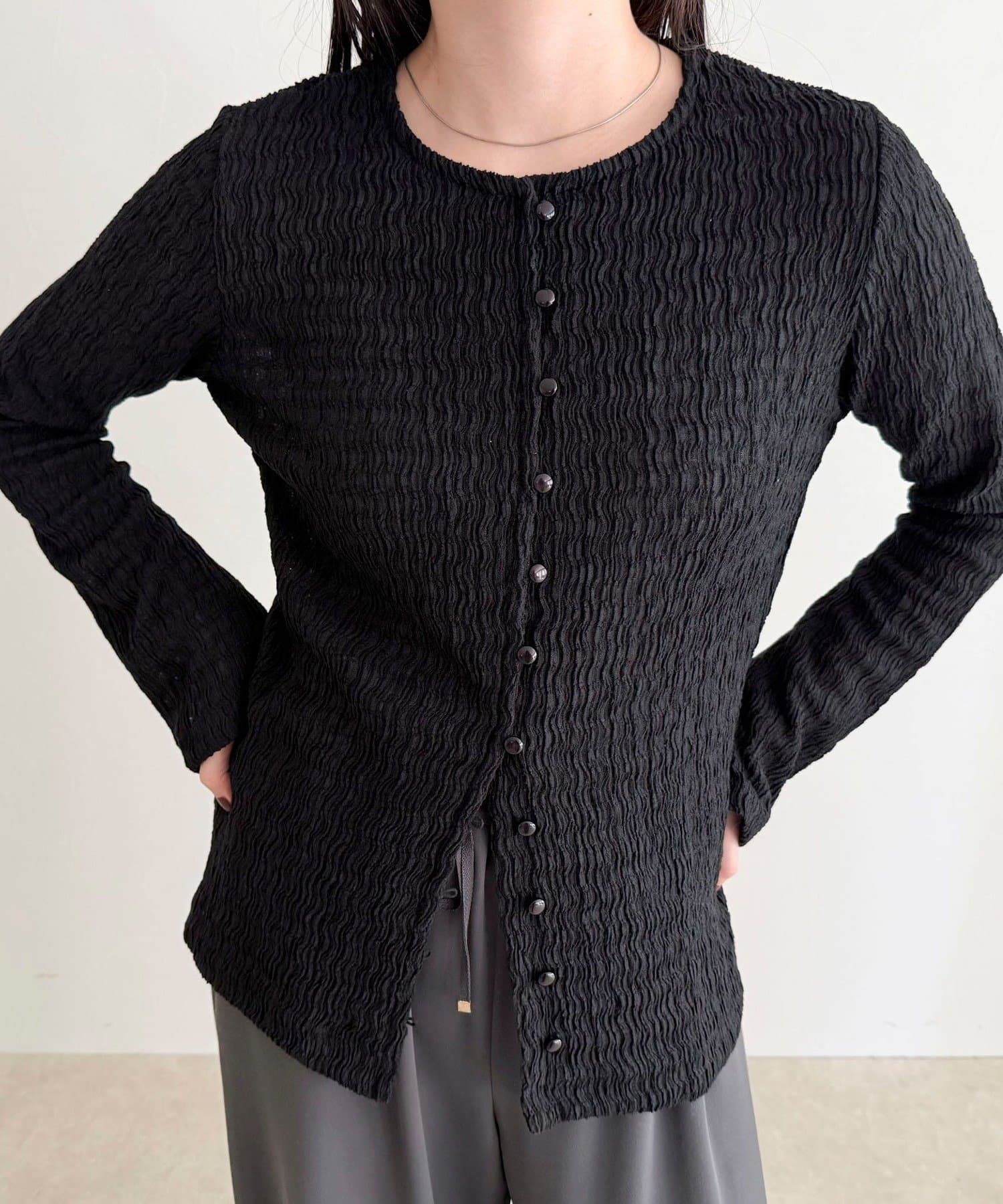 FREDY & GLOSTER(フレディ アンド グロスター) シャーリングカットブラウス