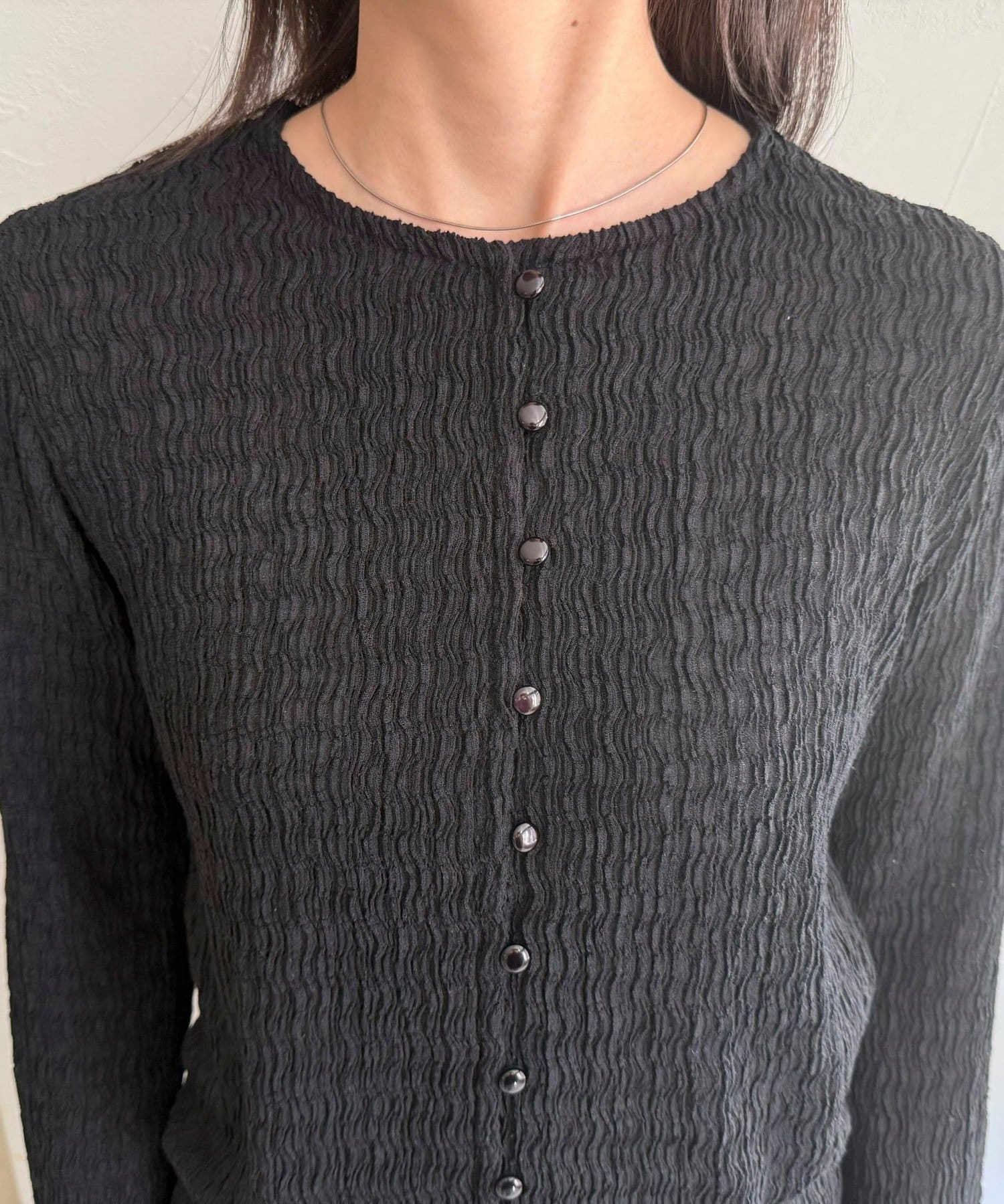 FREDY & GLOSTER(フレディ アンド グロスター) シャーリングカットブラウス