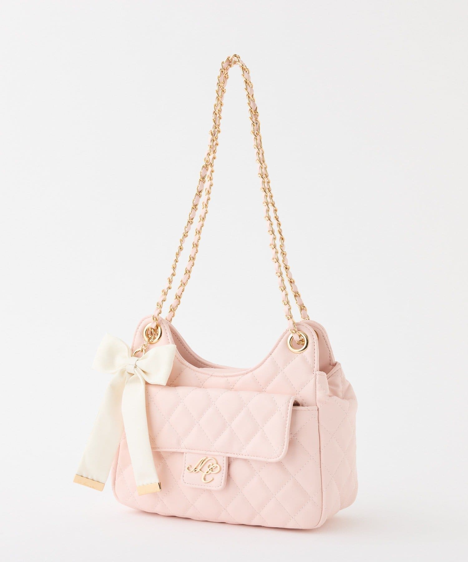 one after another NICE CLAUP(ワンアフターアナザー ナイスクラップ) チェーンショルダー２WAYバッグ