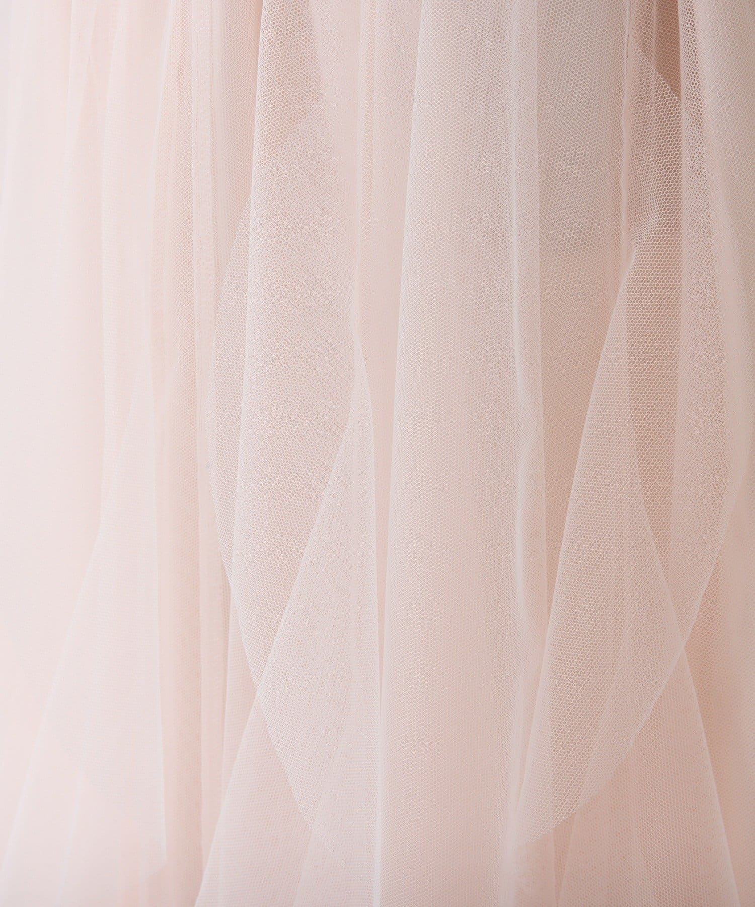 one after another NICE CLAUP(ワンアフターアナザー ナイスクラップ) チュールロングスカート