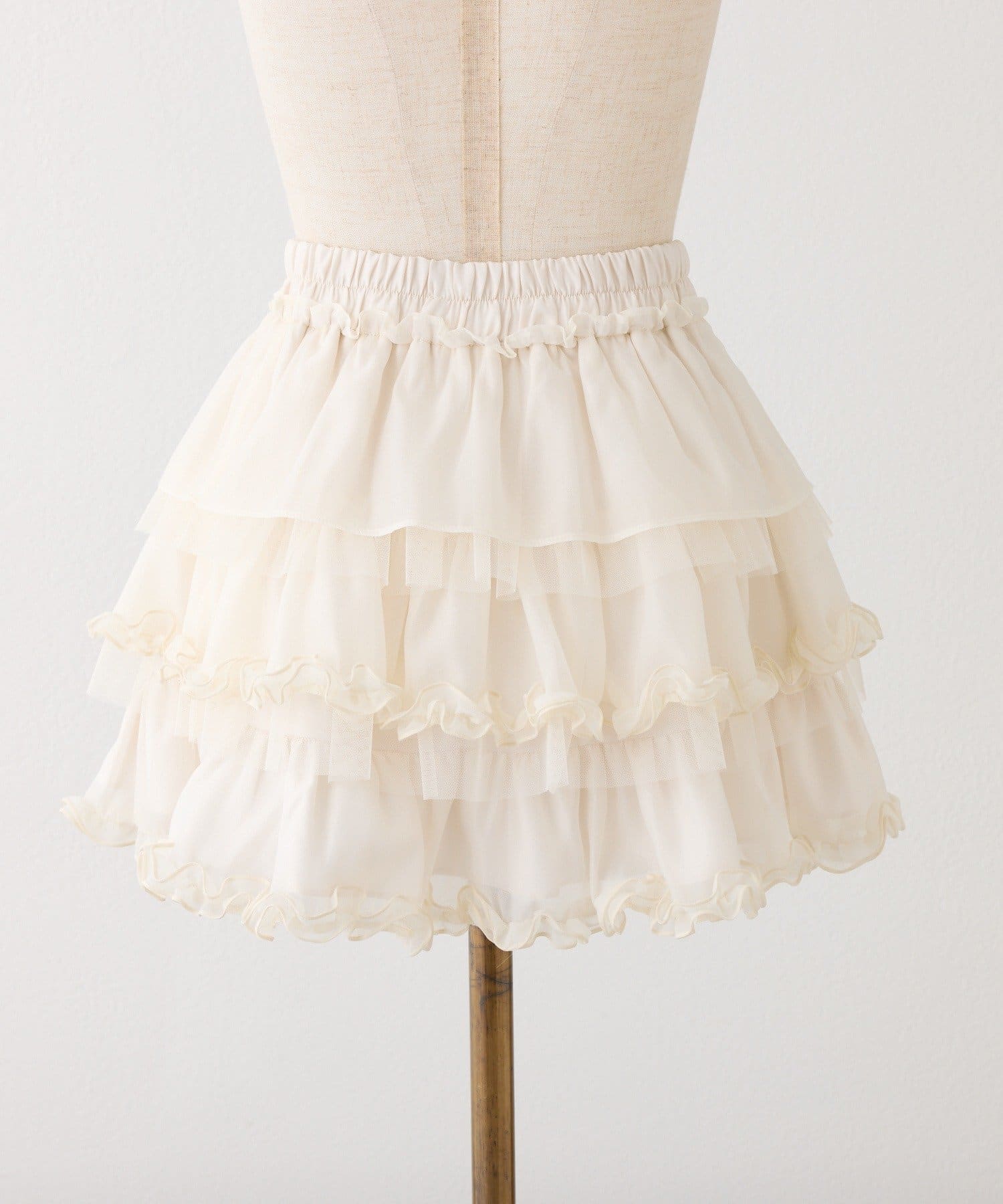 one after another NICE CLAUP(ワンアフターアナザー ナイスクラップ) フリフリミニスカート