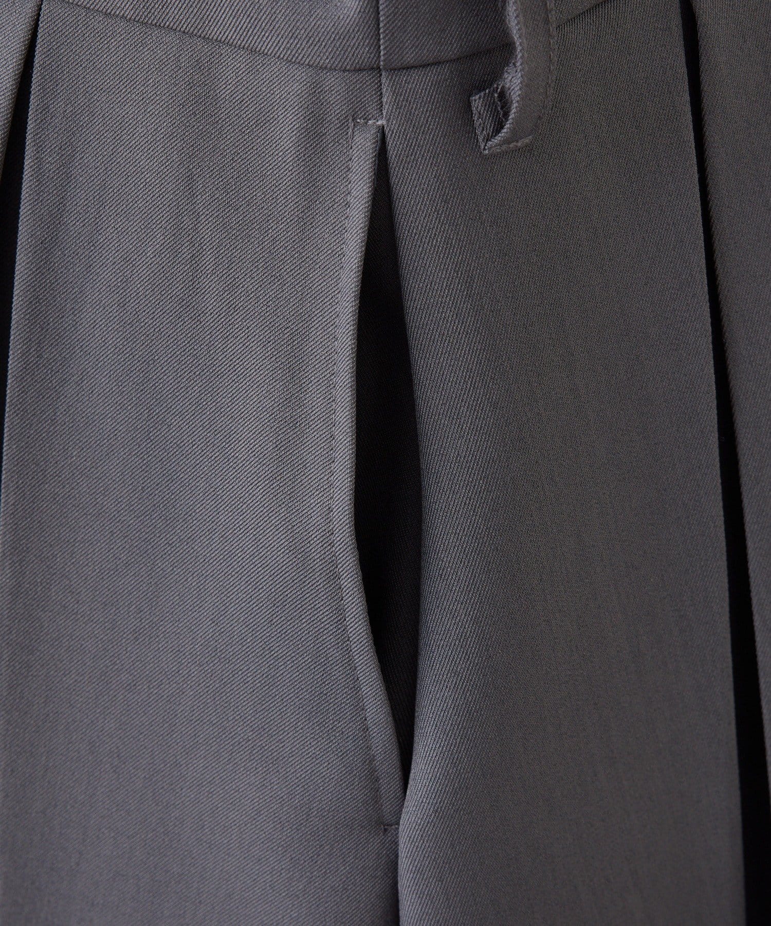 one after another NICE CLAUP(ワンアフターアナザー ナイスクラップ) ウエストベルトプリーツミニトレンチ