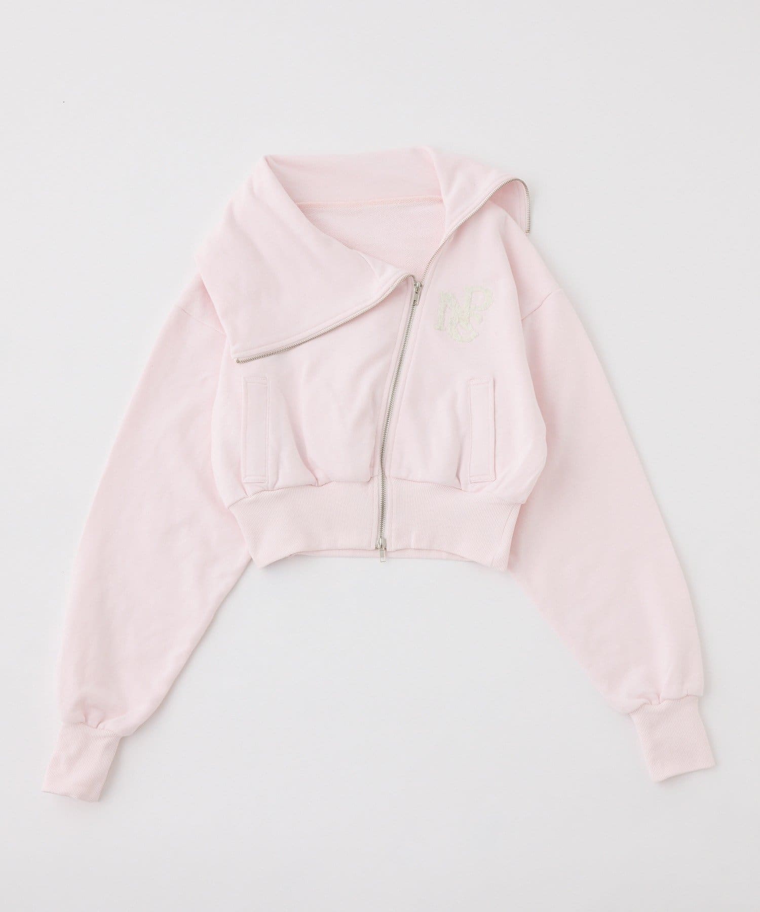 one after another NICE CLAUP(ワンアフターアナザー ナイスクラップ) 【セットアップ可能】セーラーカラーロゴスウェット